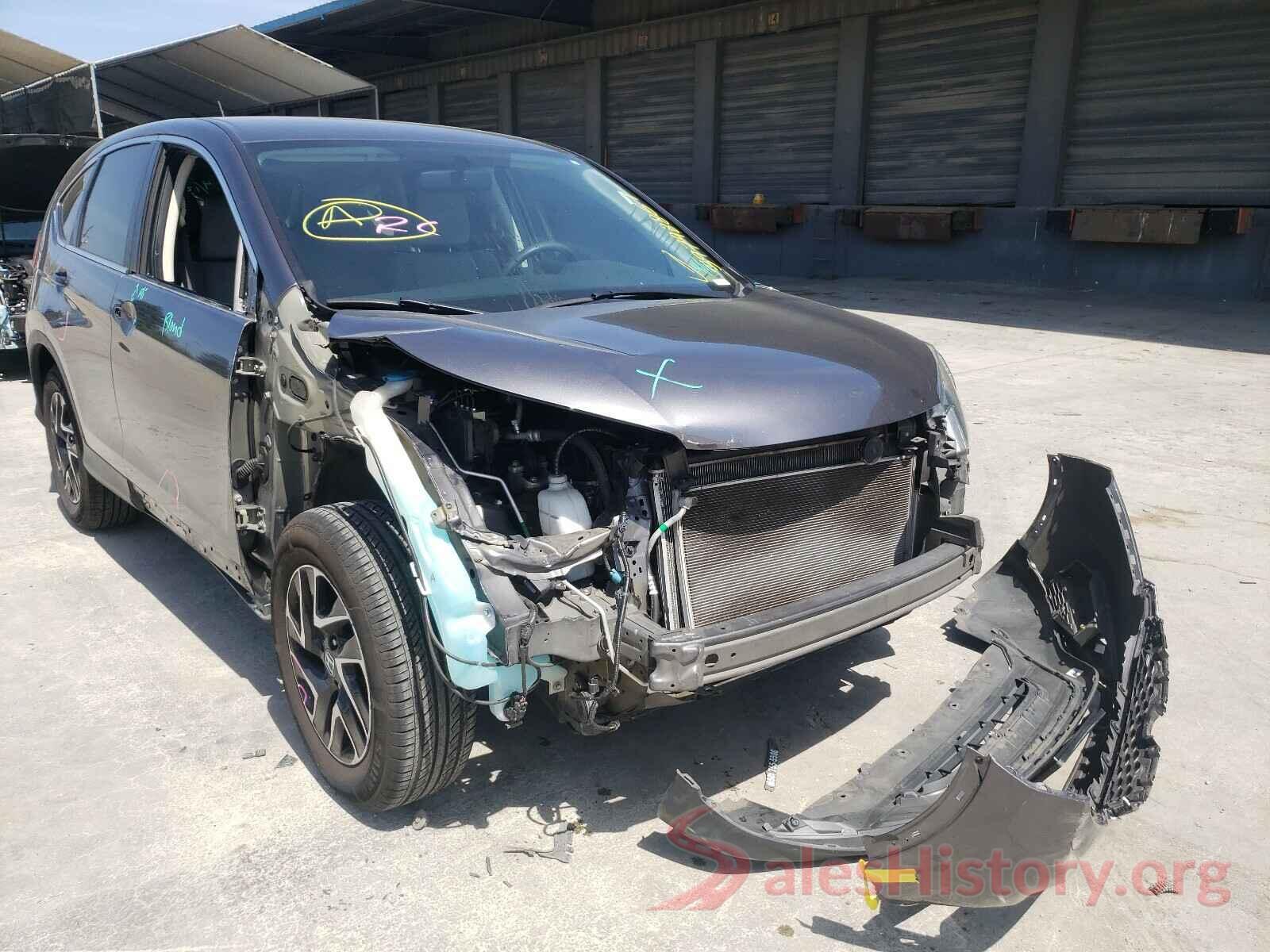 2HKRM3H47GH508144 2016 HONDA CRV