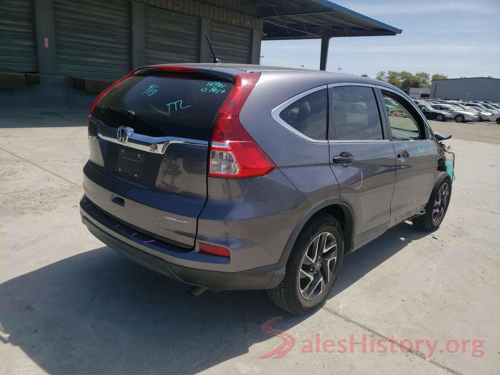 2HKRM3H47GH508144 2016 HONDA CRV