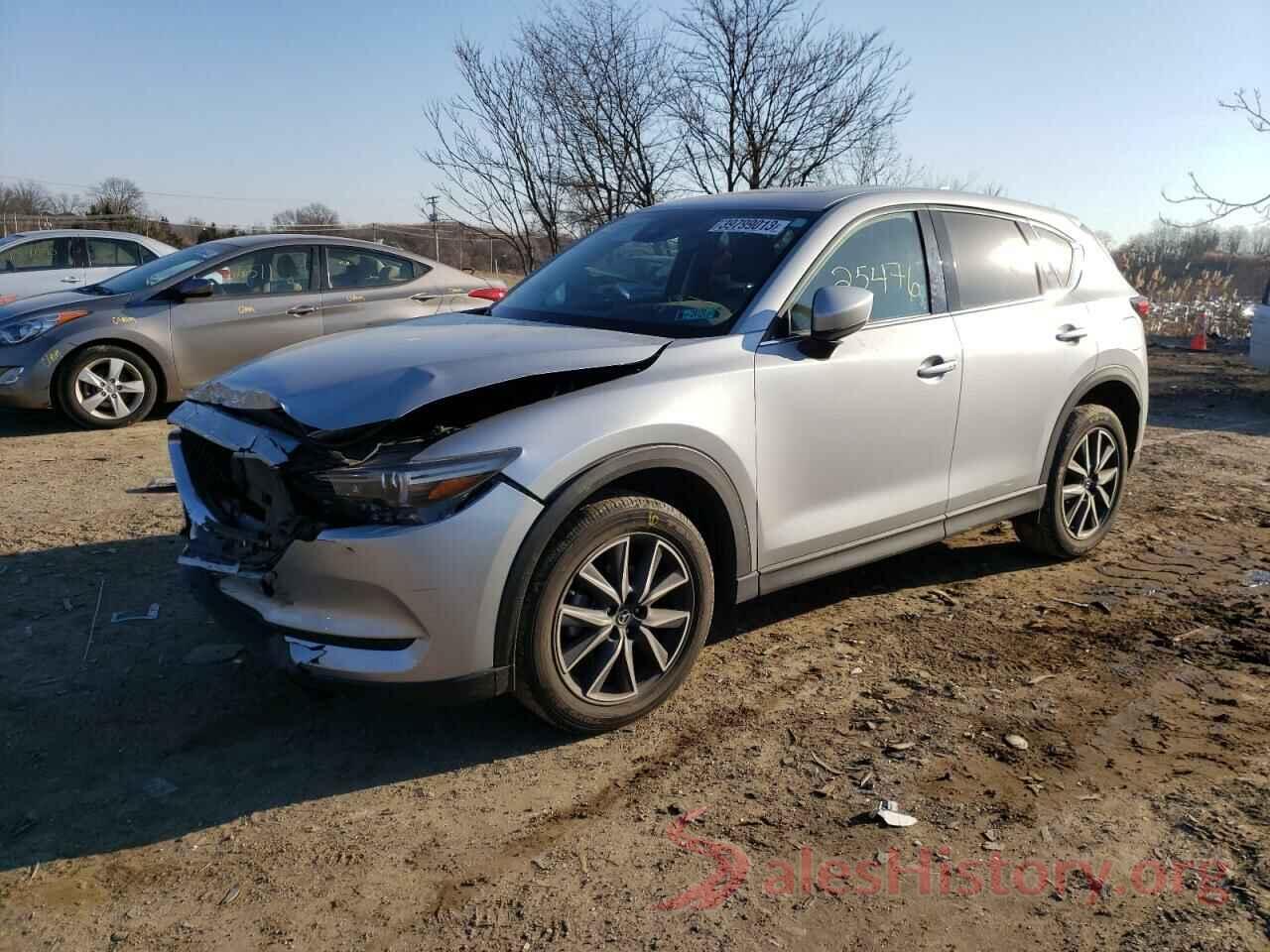 JM3KFBDL4H0187754 2017 MAZDA CX-5