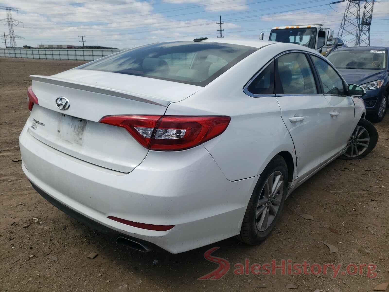 5NPE24AF7GH399898 2016 HYUNDAI SONATA