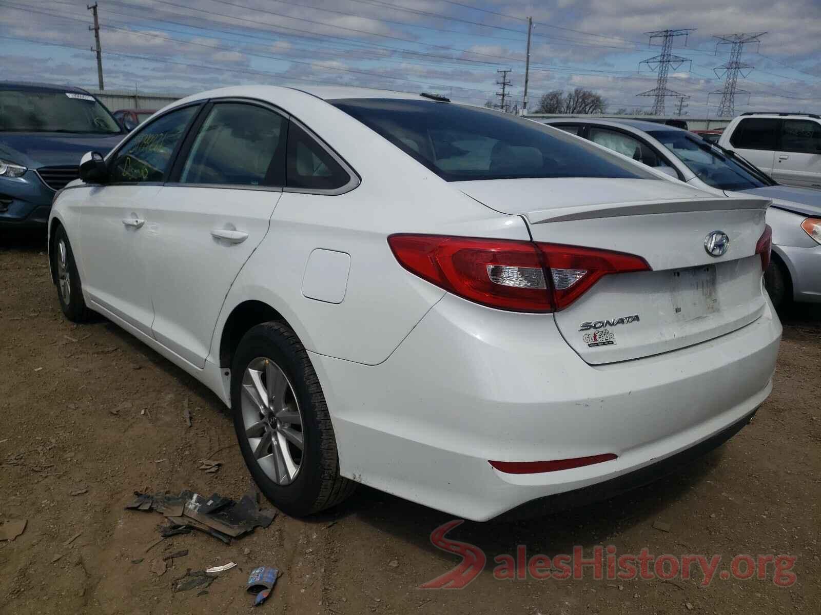 5NPE24AF7GH399898 2016 HYUNDAI SONATA