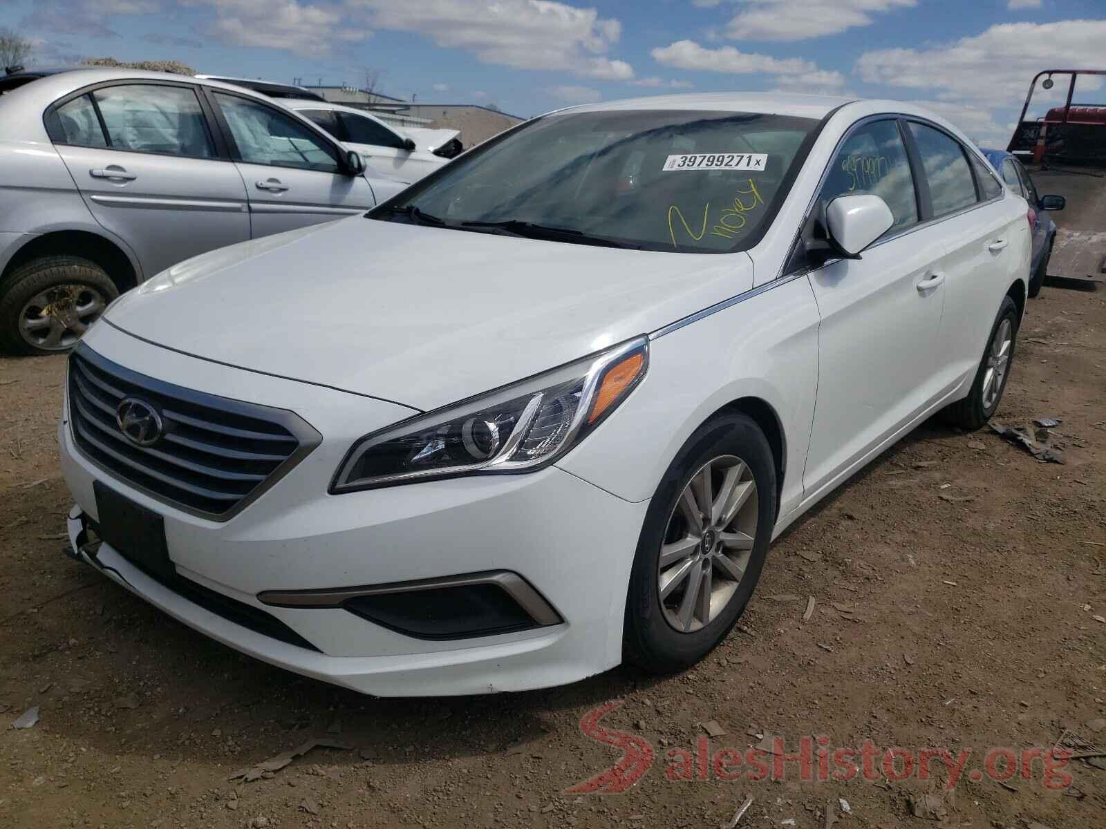 5NPE24AF7GH399898 2016 HYUNDAI SONATA