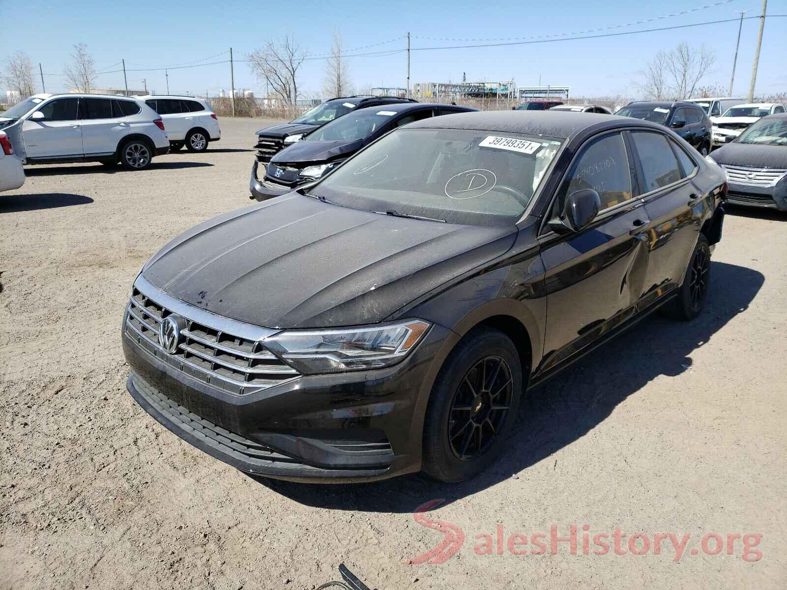 3VWC57BU1KM251114 2019 VOLKSWAGEN JETTA