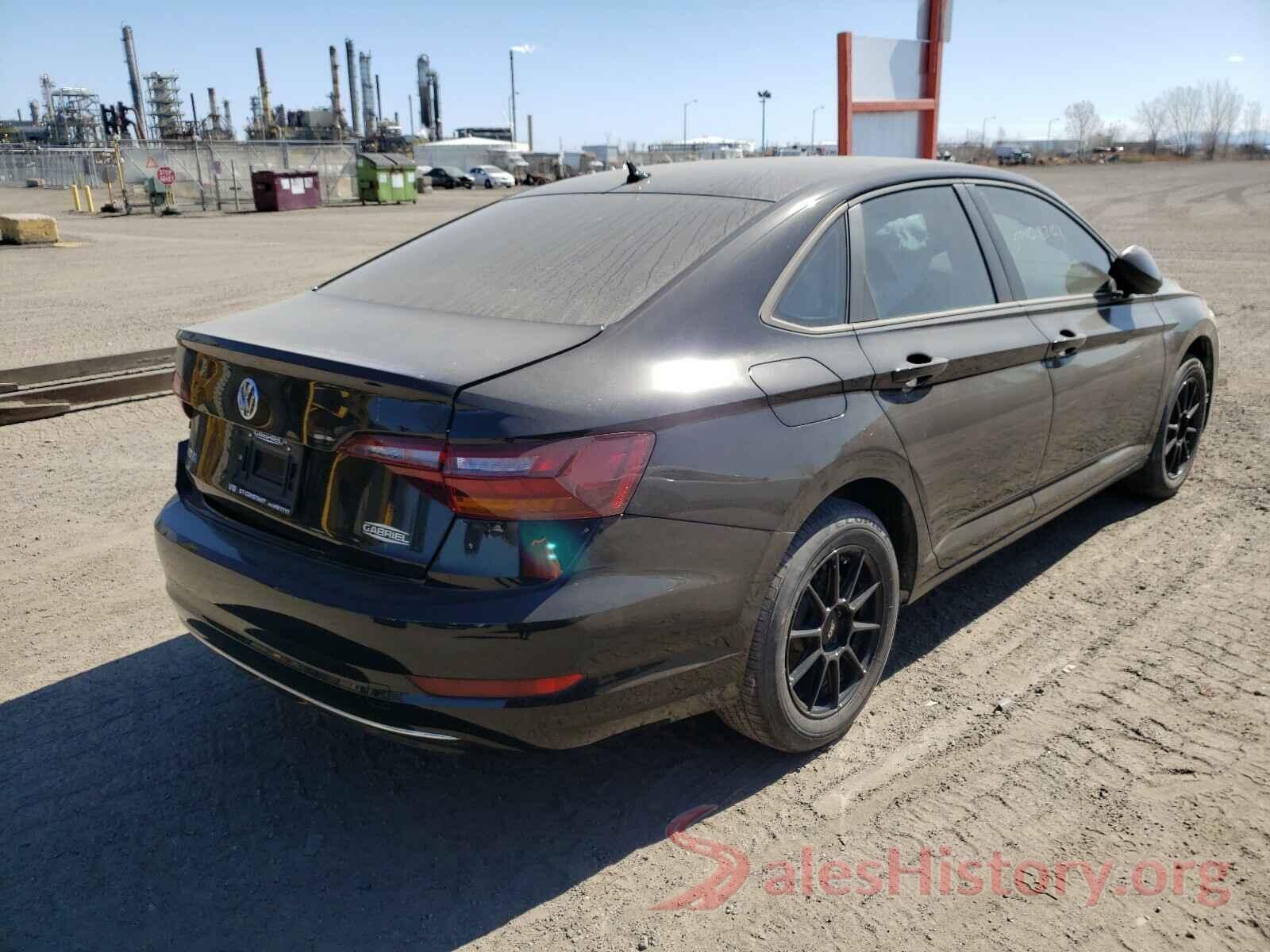 3VWC57BU1KM251114 2019 VOLKSWAGEN JETTA