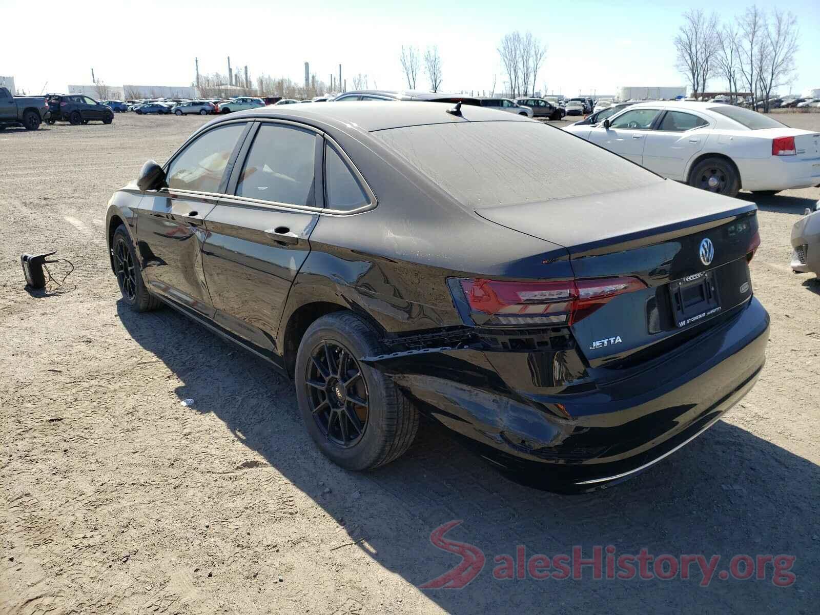 3VWC57BU1KM251114 2019 VOLKSWAGEN JETTA