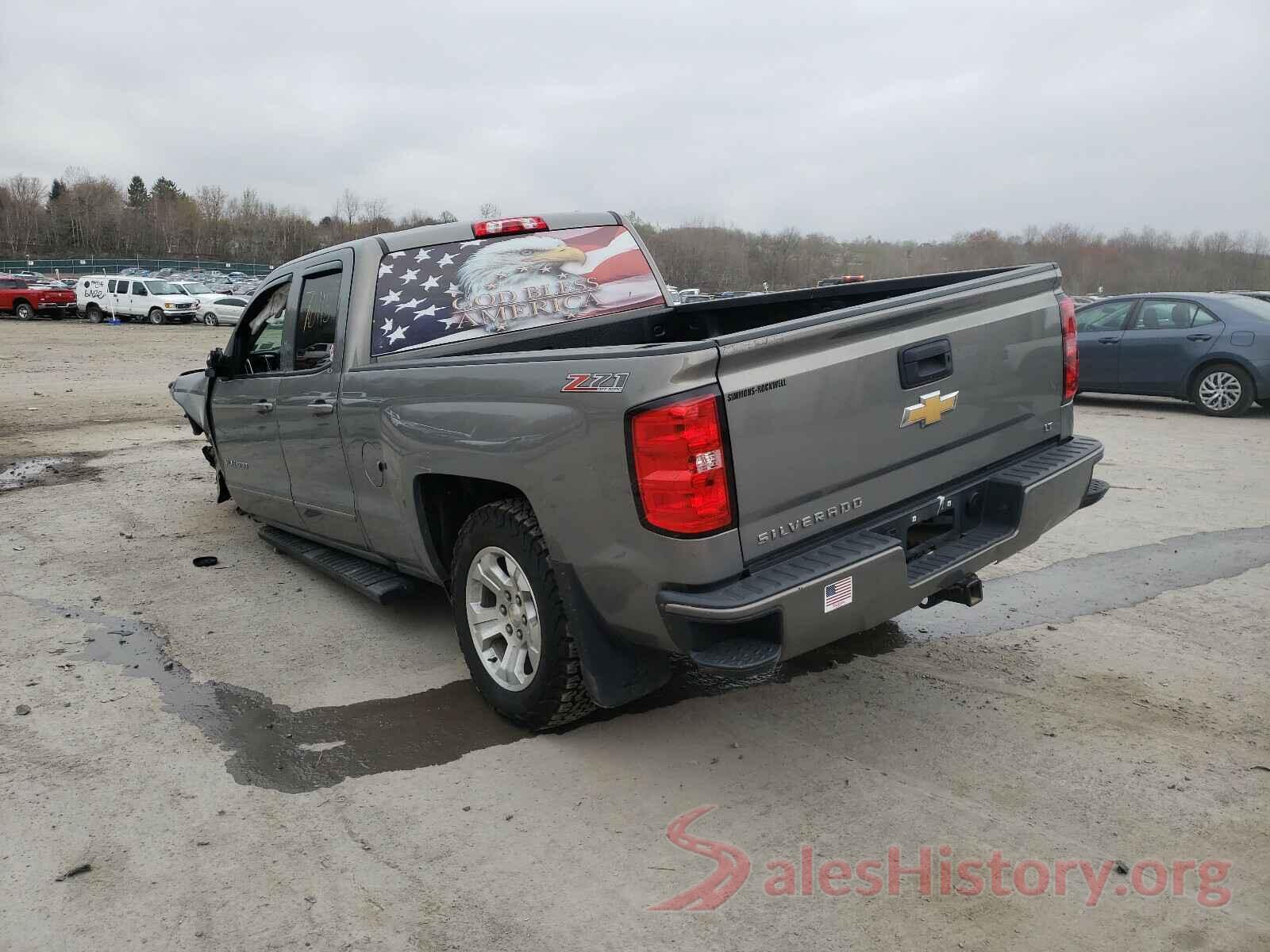 1GCVKREC3HZ192206 2017 CHEVROLET SILVERADO