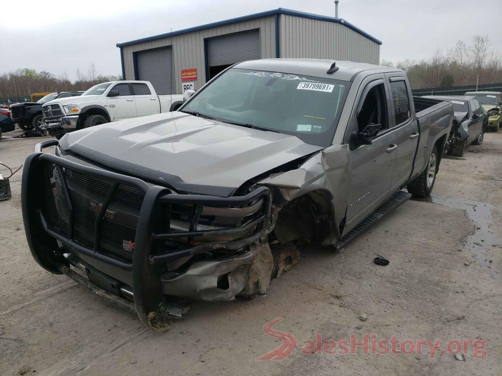 1GCVKREC3HZ192206 2017 CHEVROLET SILVERADO