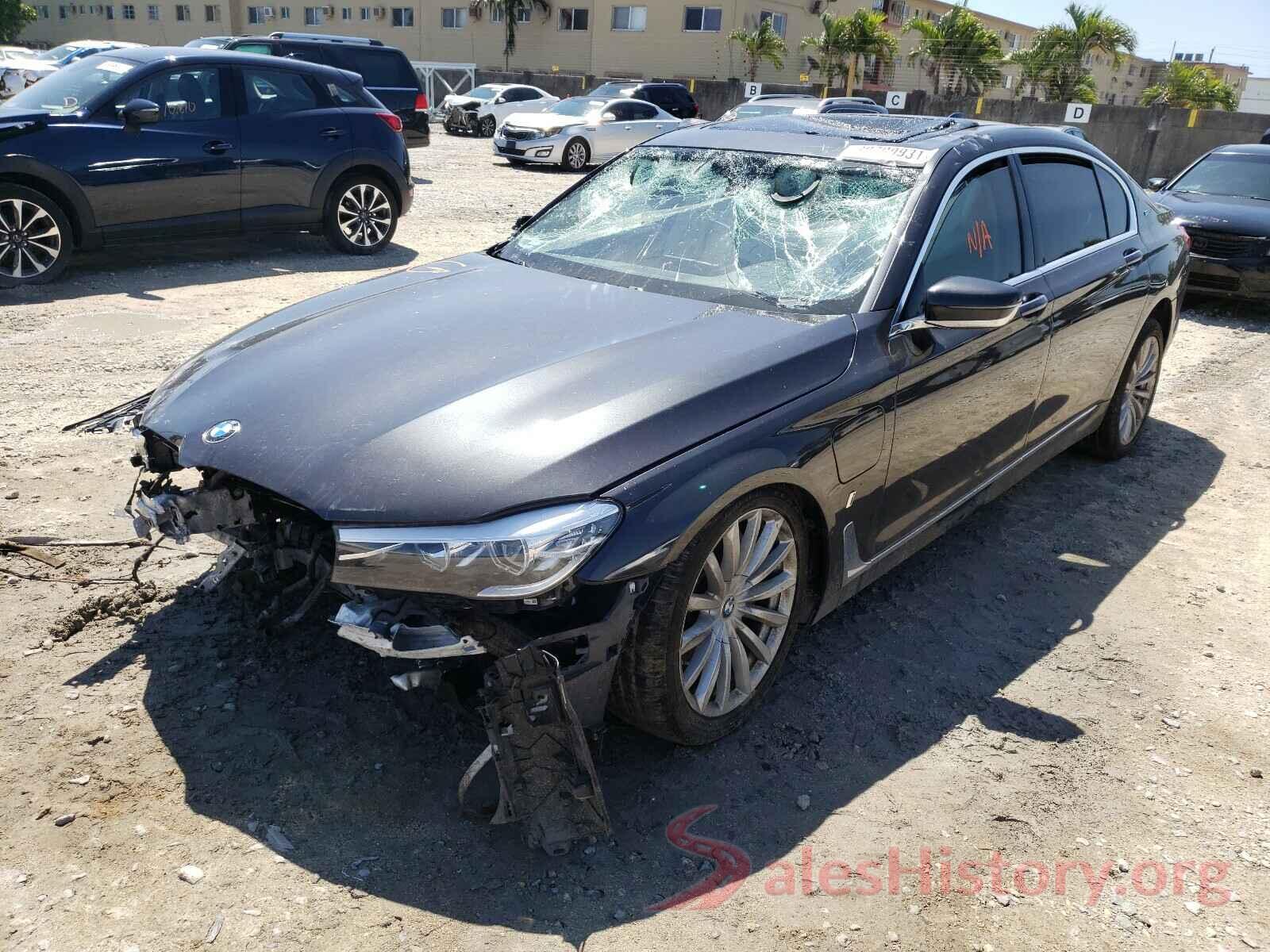 WBA7J2C50JG938536 2018 BMW 7 SERIES