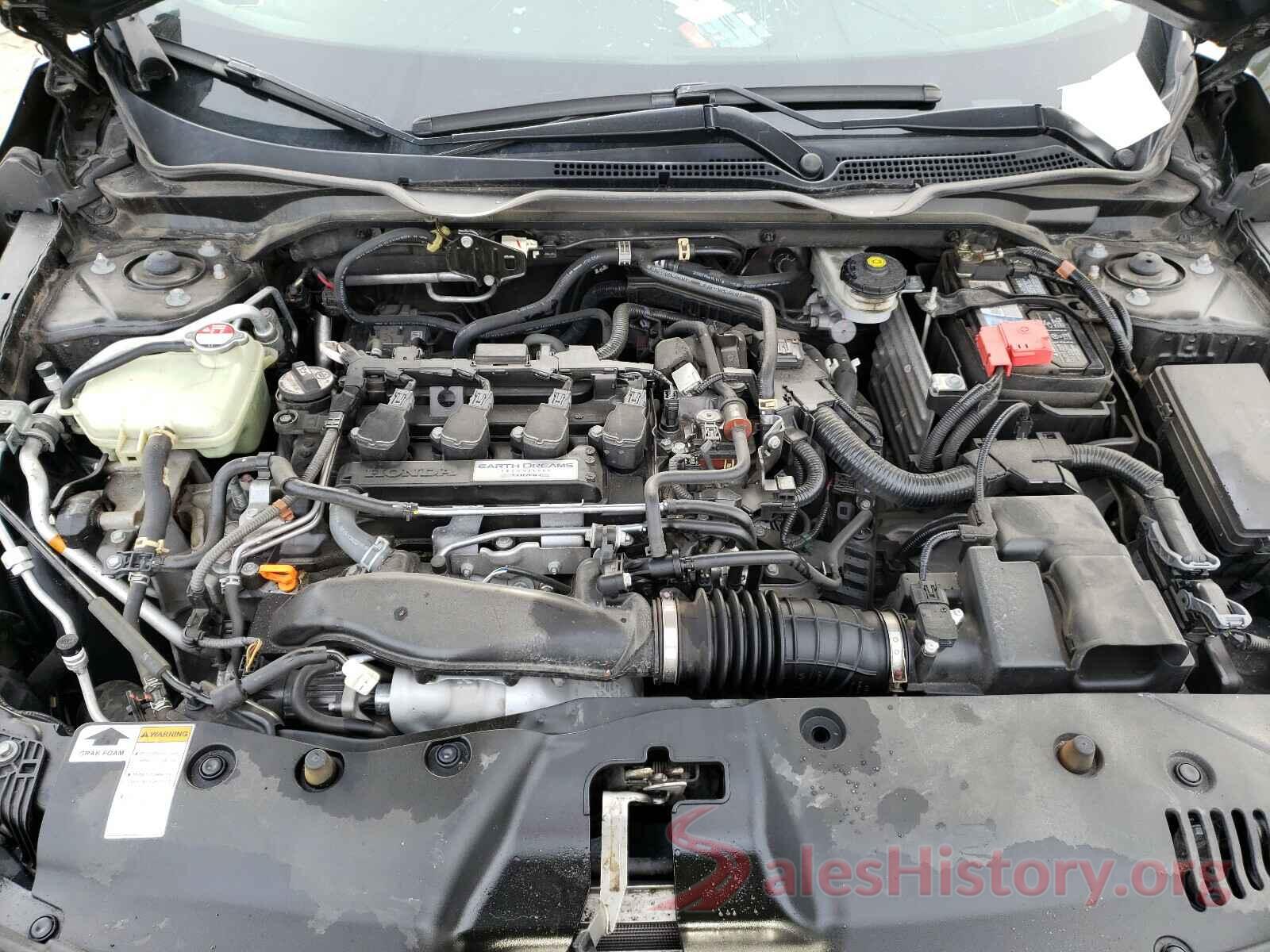 19XFC1F30GE012739 2016 HONDA CIVIC