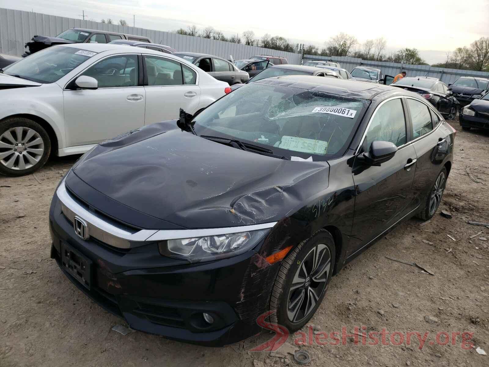 19XFC1F30GE012739 2016 HONDA CIVIC