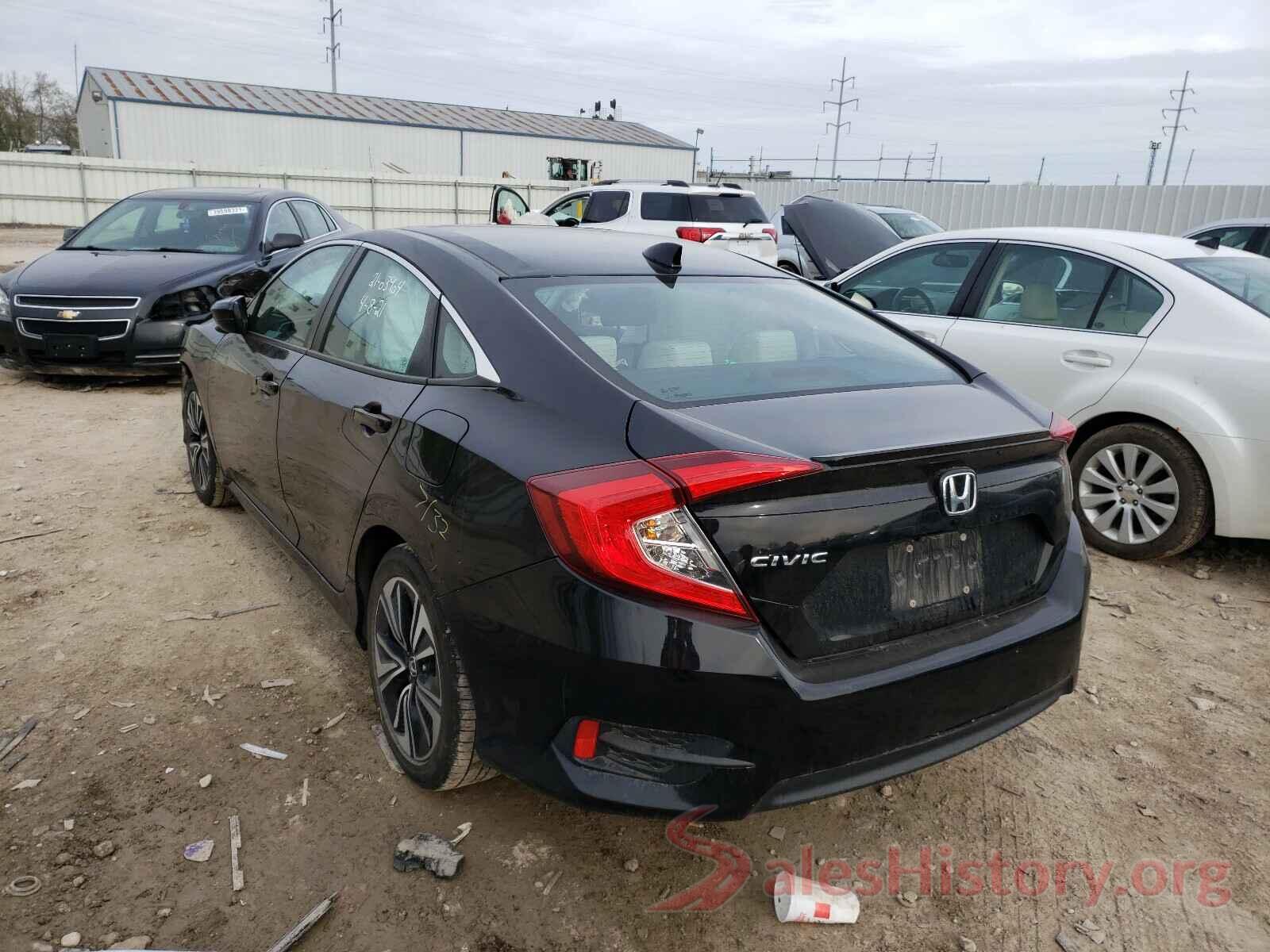 19XFC1F30GE012739 2016 HONDA CIVIC