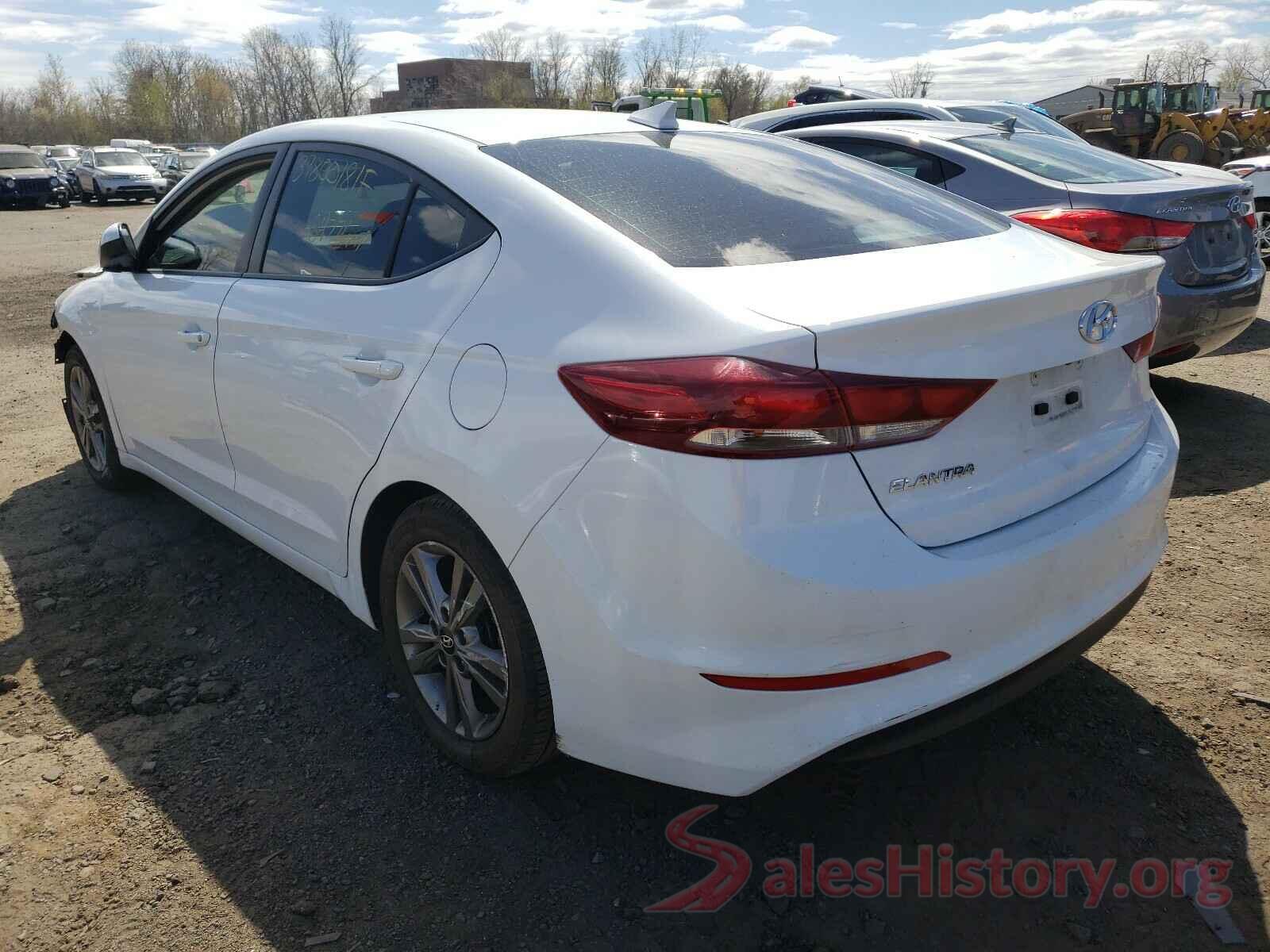 5NPD84LFXJH239240 2018 HYUNDAI ELANTRA