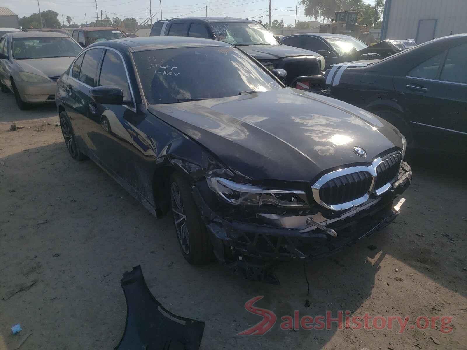 3MW5R7J02L8B24118 2020 BMW 3 SERIES