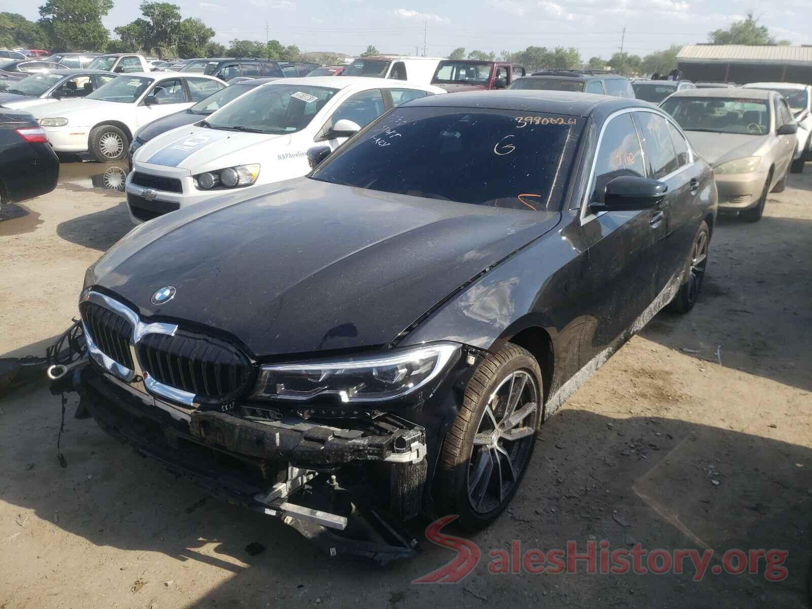 3MW5R7J02L8B24118 2020 BMW 3 SERIES