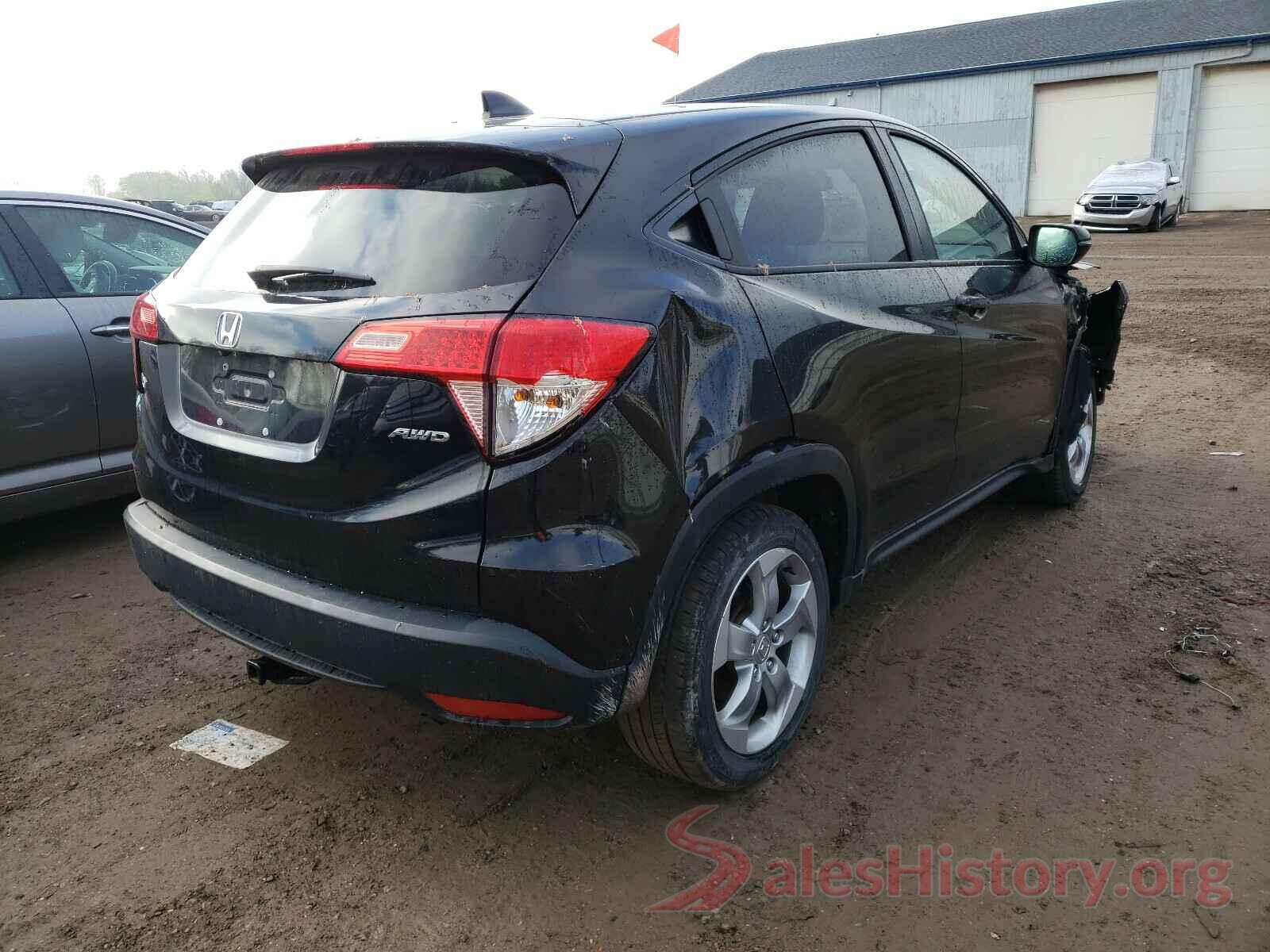 3CZRU6H5XHM701579 2017 HONDA HR-V