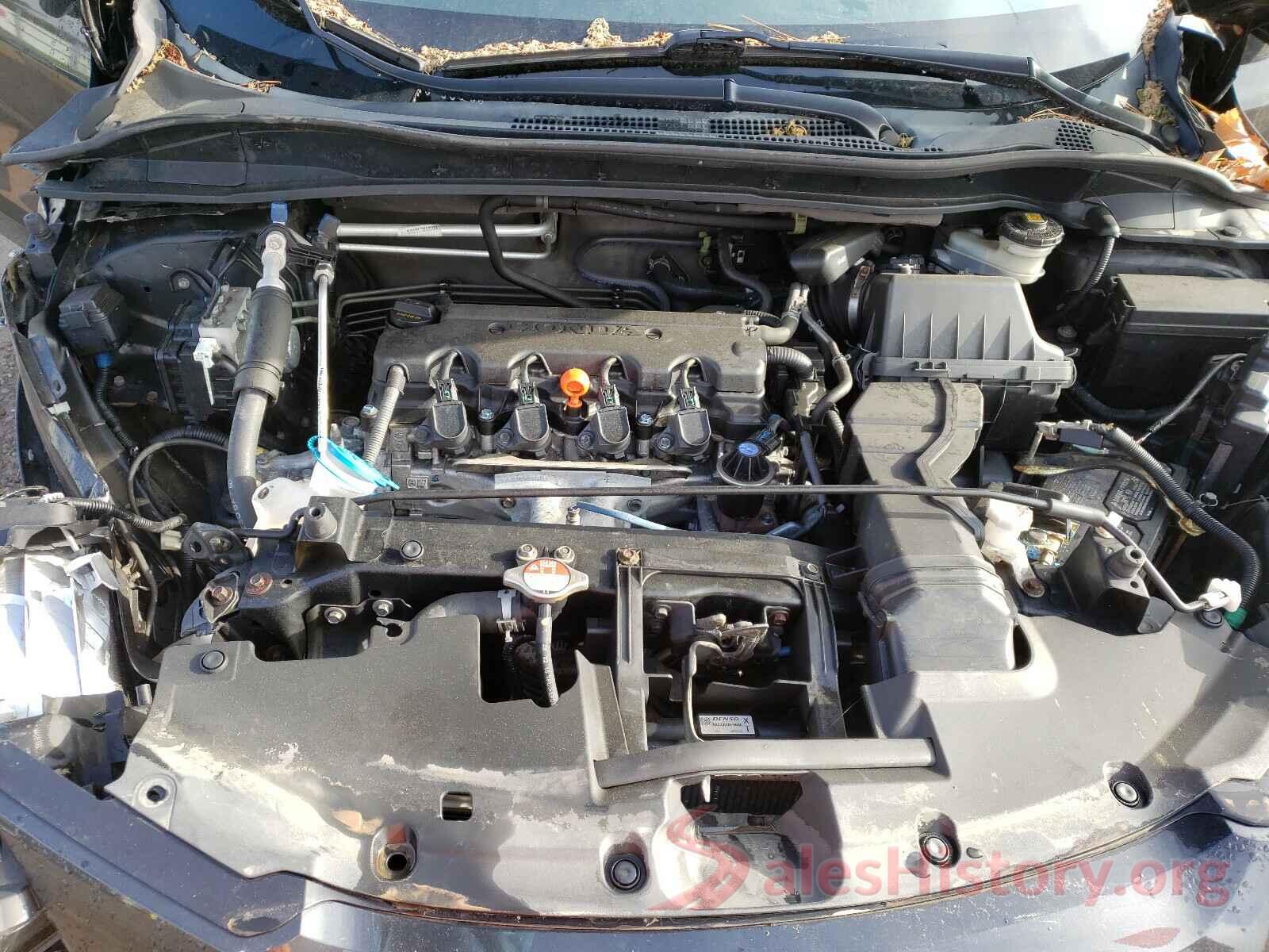 3CZRU6H5XHM701579 2017 HONDA HR-V