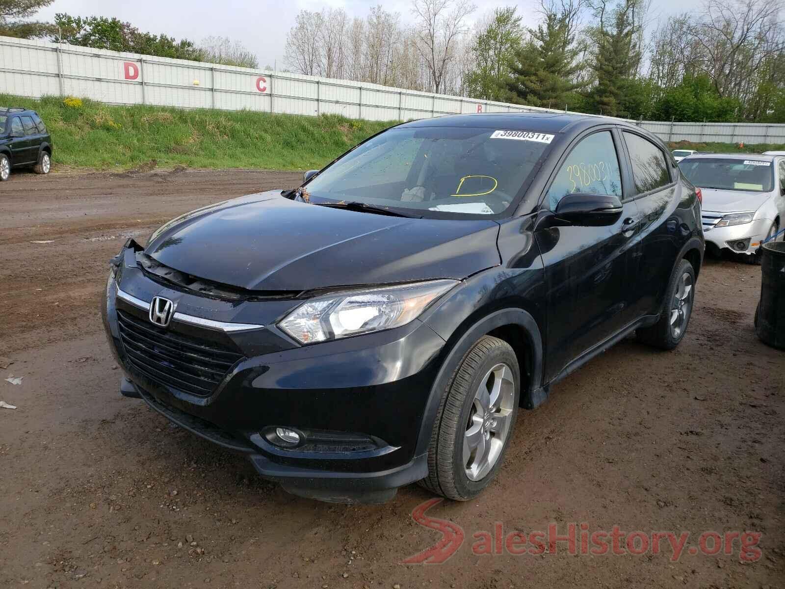 3CZRU6H5XHM701579 2017 HONDA HR-V