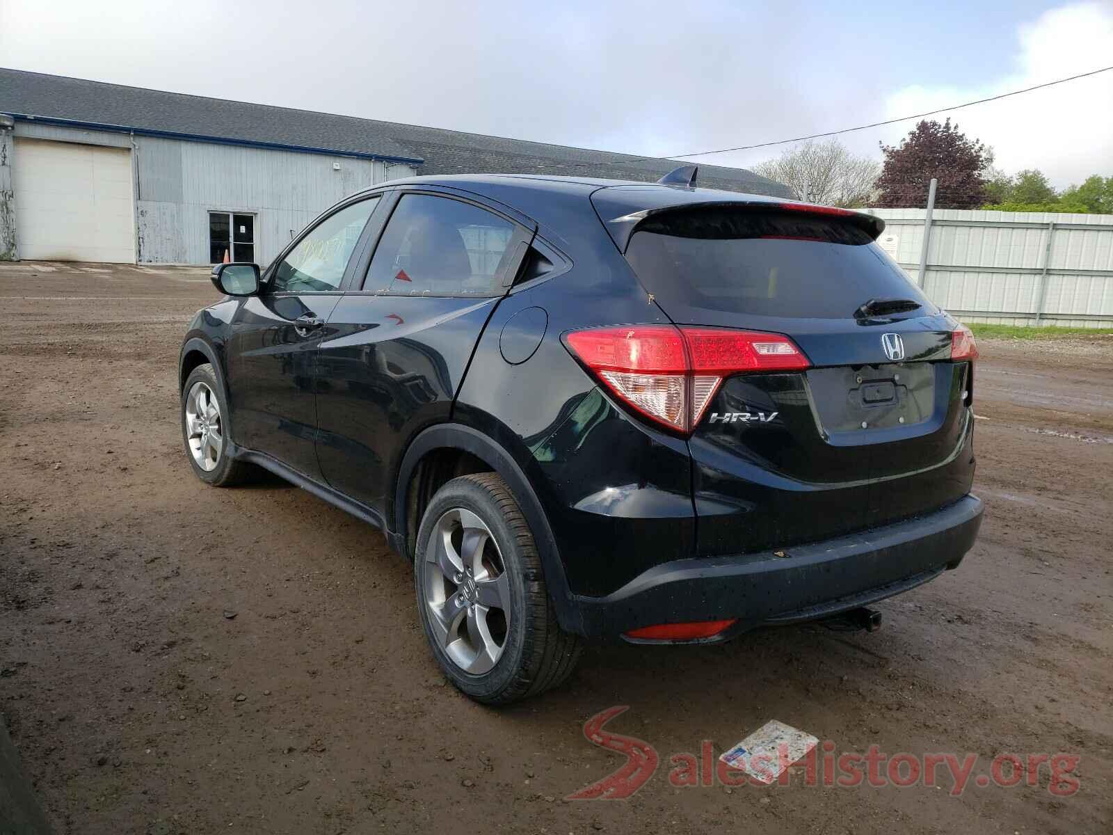 3CZRU6H5XHM701579 2017 HONDA HR-V