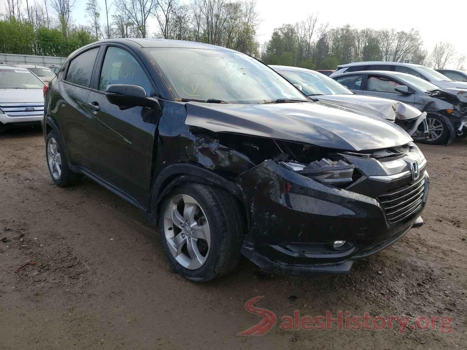 3CZRU6H5XHM701579 2017 HONDA HR-V