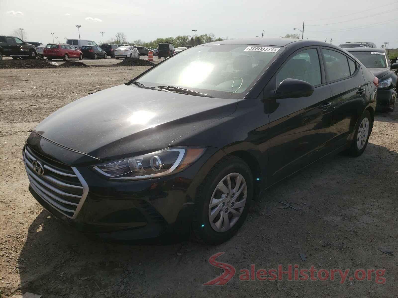 5NPD74LF1HH100188 2017 HYUNDAI ELANTRA