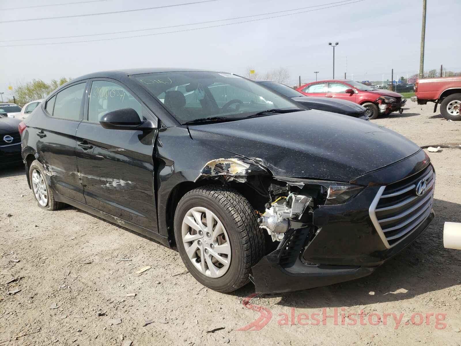 5NPD74LF1HH100188 2017 HYUNDAI ELANTRA