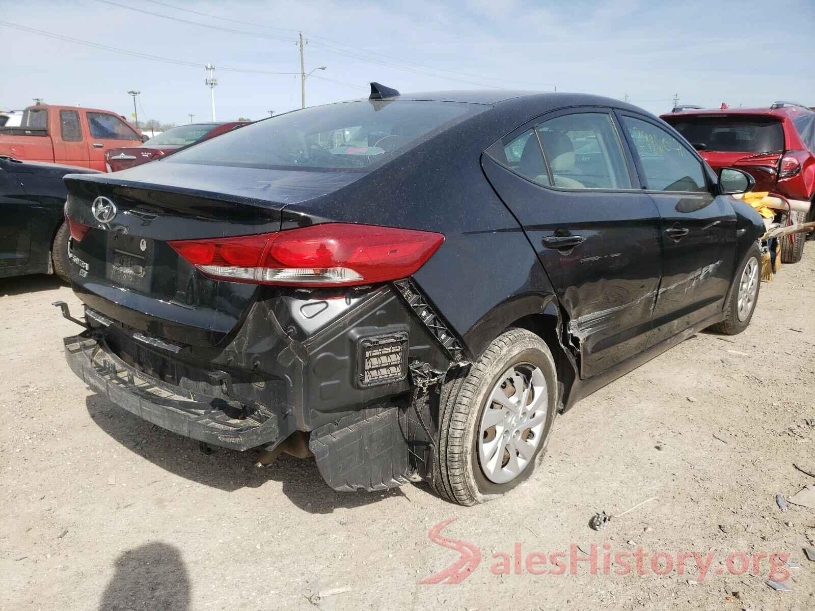 5NPD74LF1HH100188 2017 HYUNDAI ELANTRA