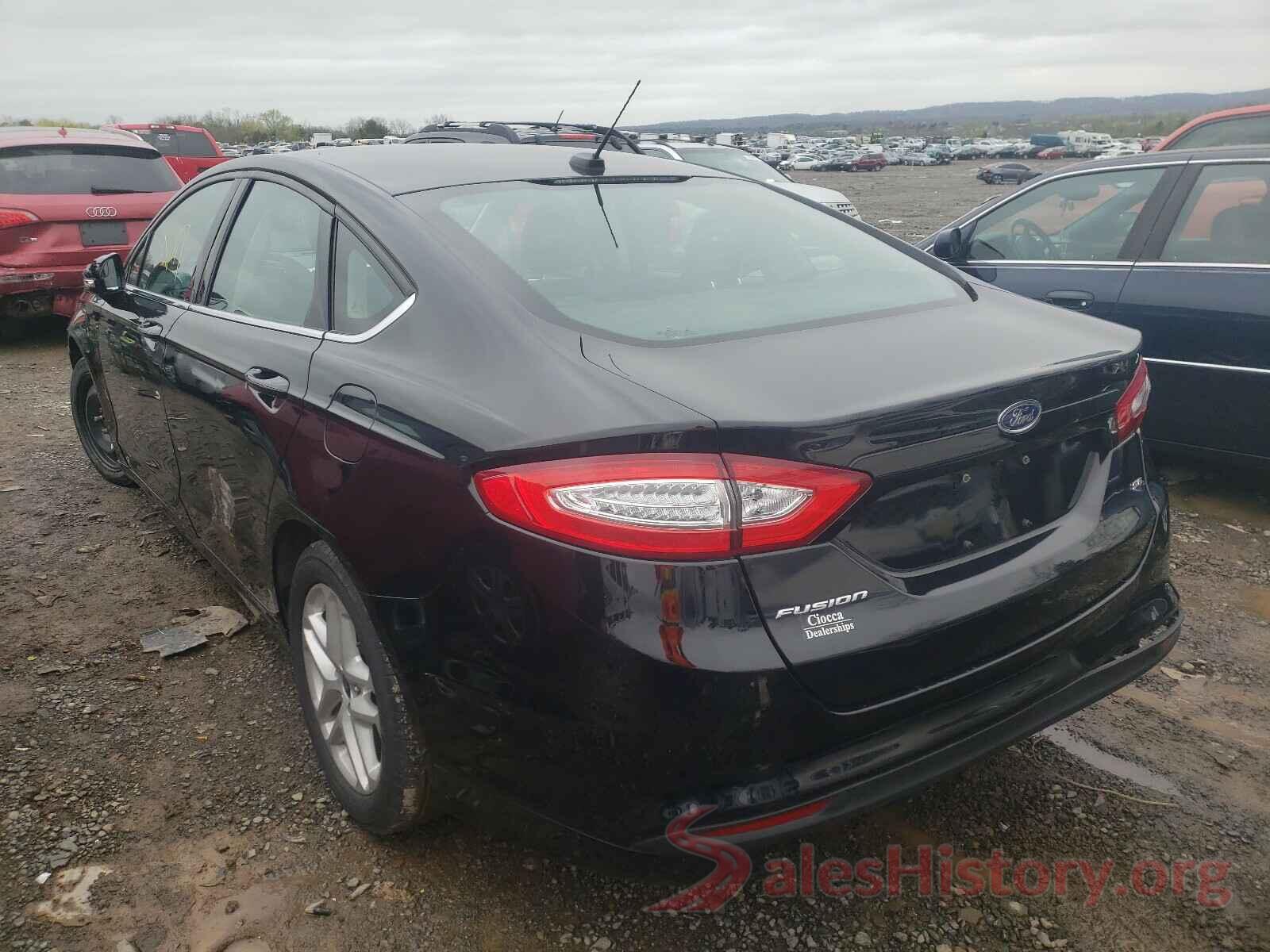 3FA6P0H74GR322826 2016 FORD FUSION