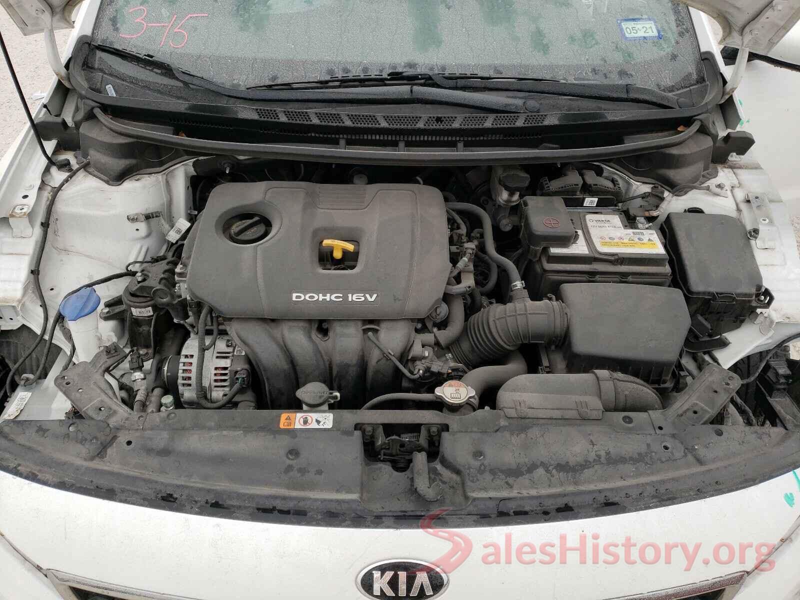 3KPFL4A72JE194107 2018 KIA FORTE