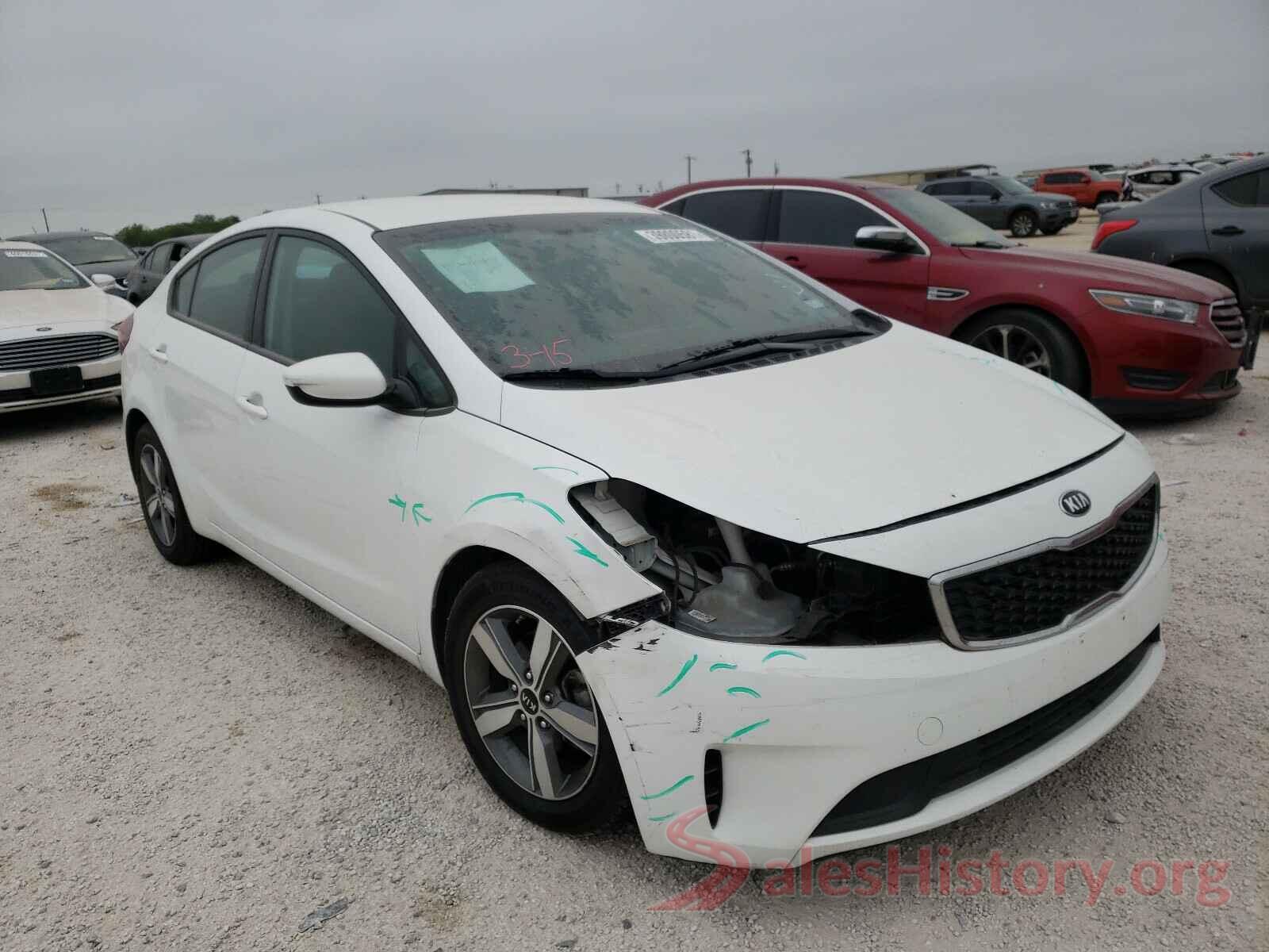 3KPFL4A72JE194107 2018 KIA FORTE