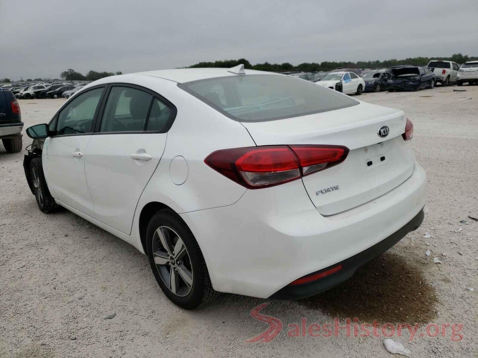 3KPFL4A72JE194107 2018 KIA FORTE