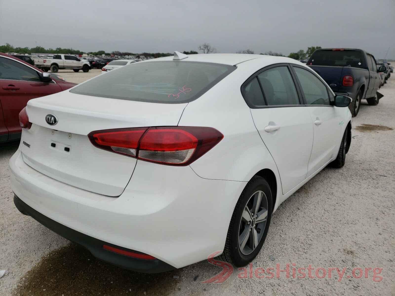 3KPFL4A72JE194107 2018 KIA FORTE