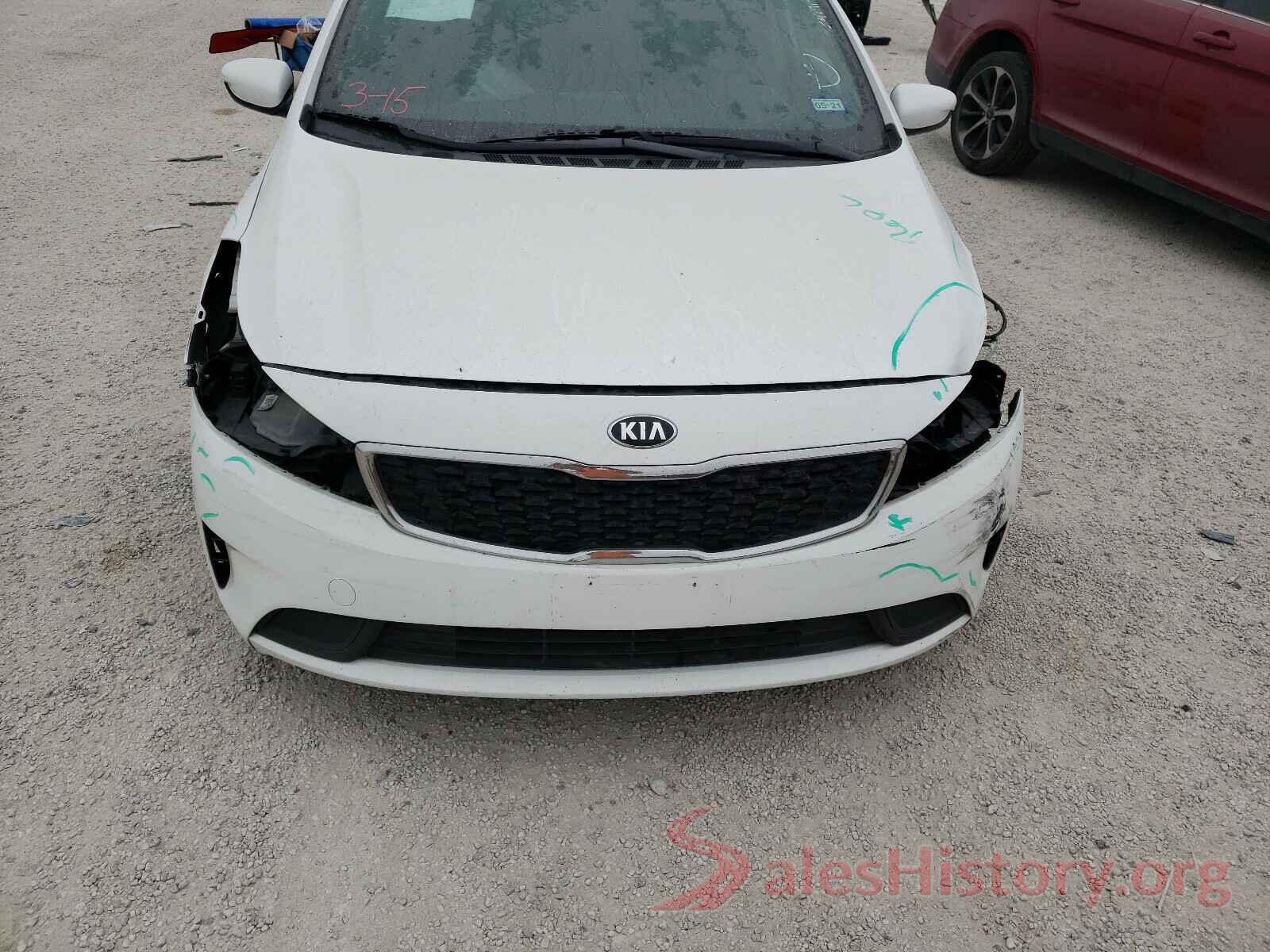 3KPFL4A72JE194107 2018 KIA FORTE