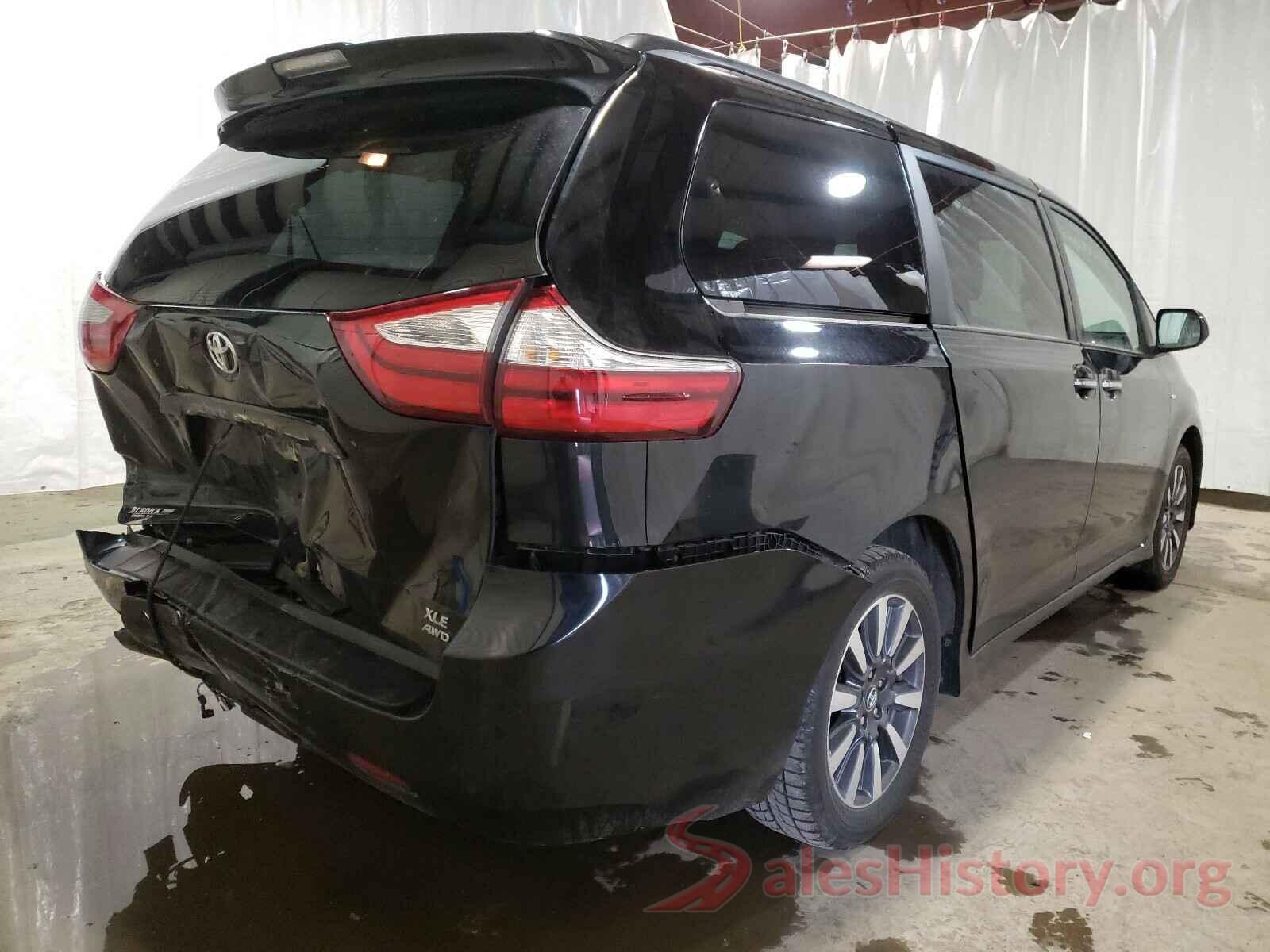 5TDDZ3DC9JS191395 2018 TOYOTA SIENNA