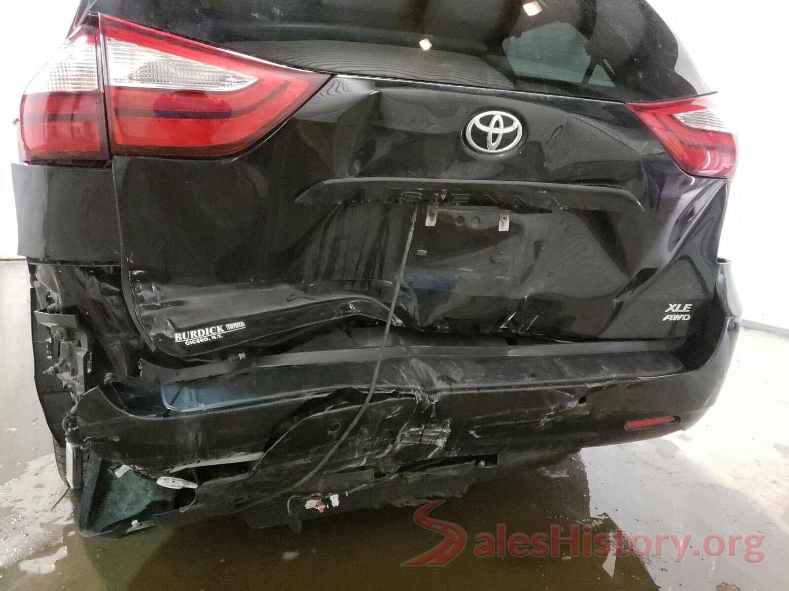 5TDDZ3DC9JS191395 2018 TOYOTA SIENNA