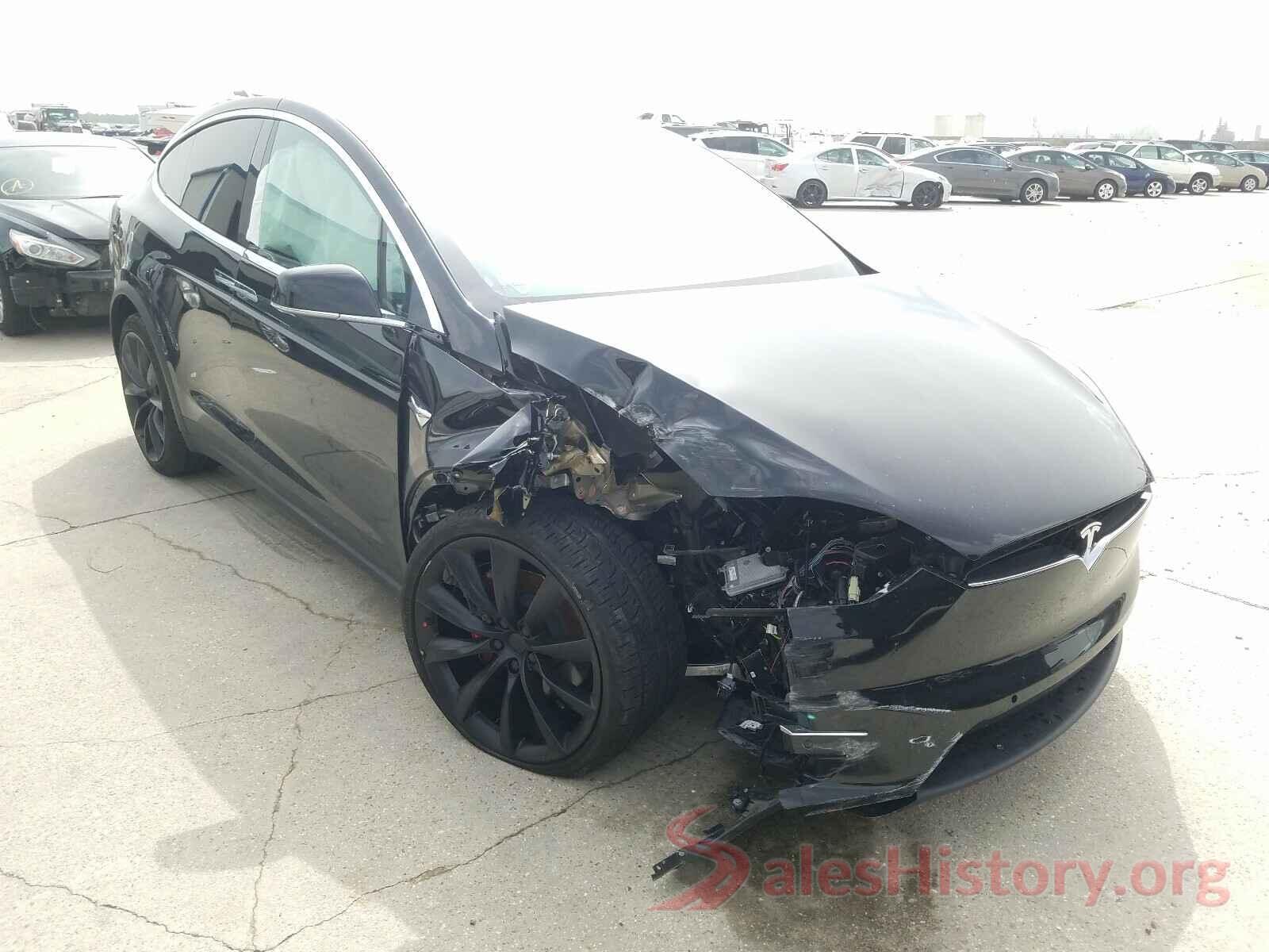 5YJXCAE49KF186424 2019 TESLA MODEL X