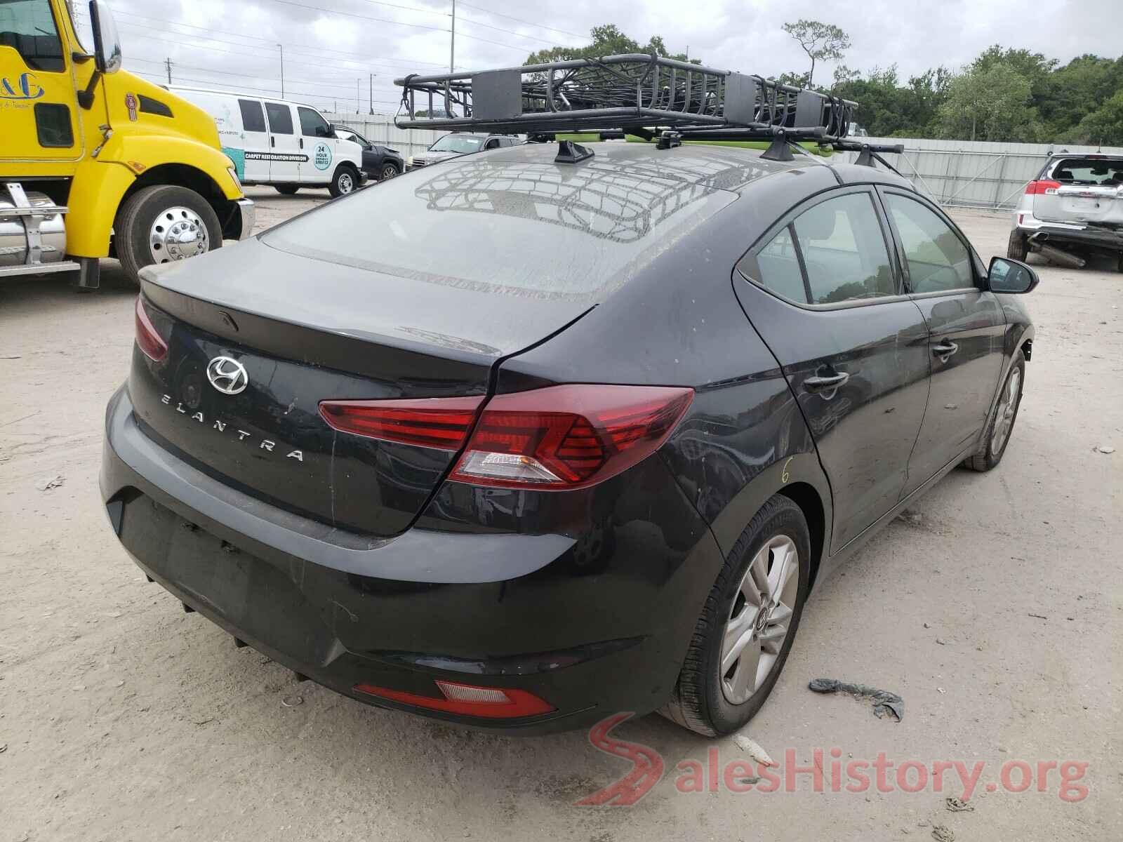 5NPD84LF4KH439113 2019 HYUNDAI ELANTRA