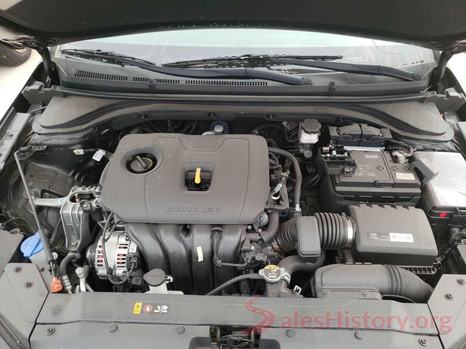 5NPD84LF4KH439113 2019 HYUNDAI ELANTRA