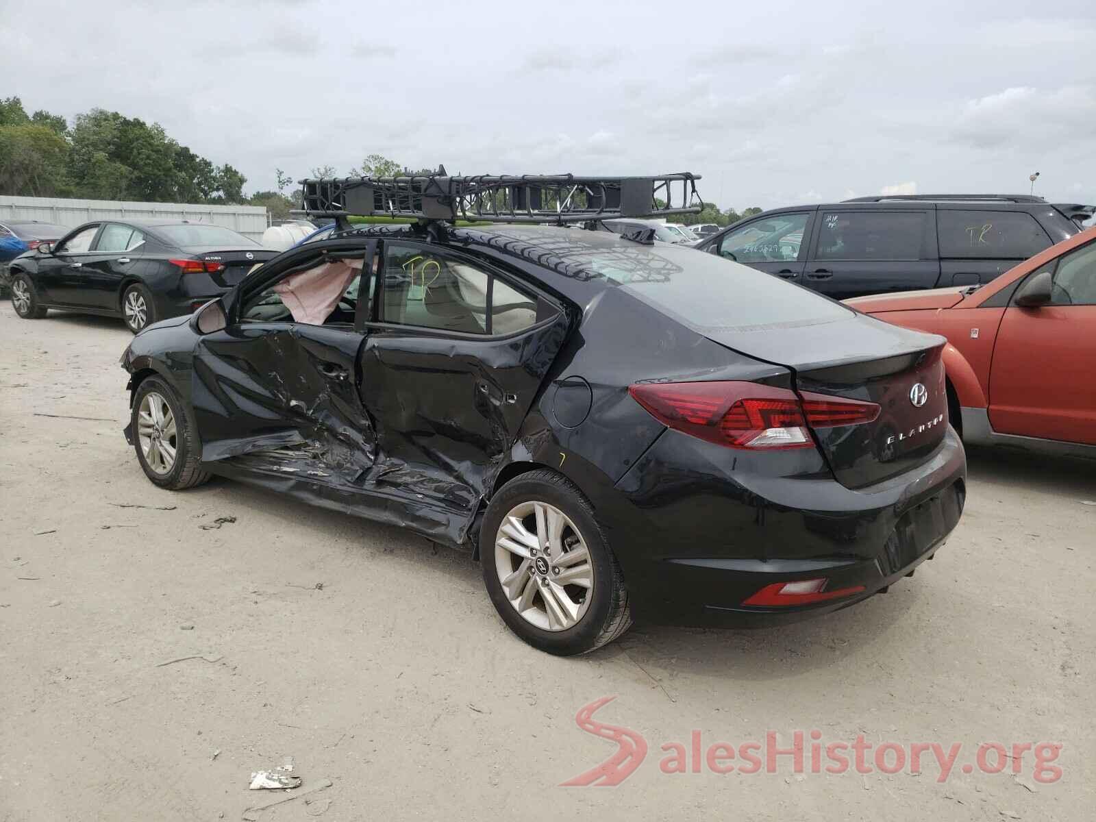 5NPD84LF4KH439113 2019 HYUNDAI ELANTRA