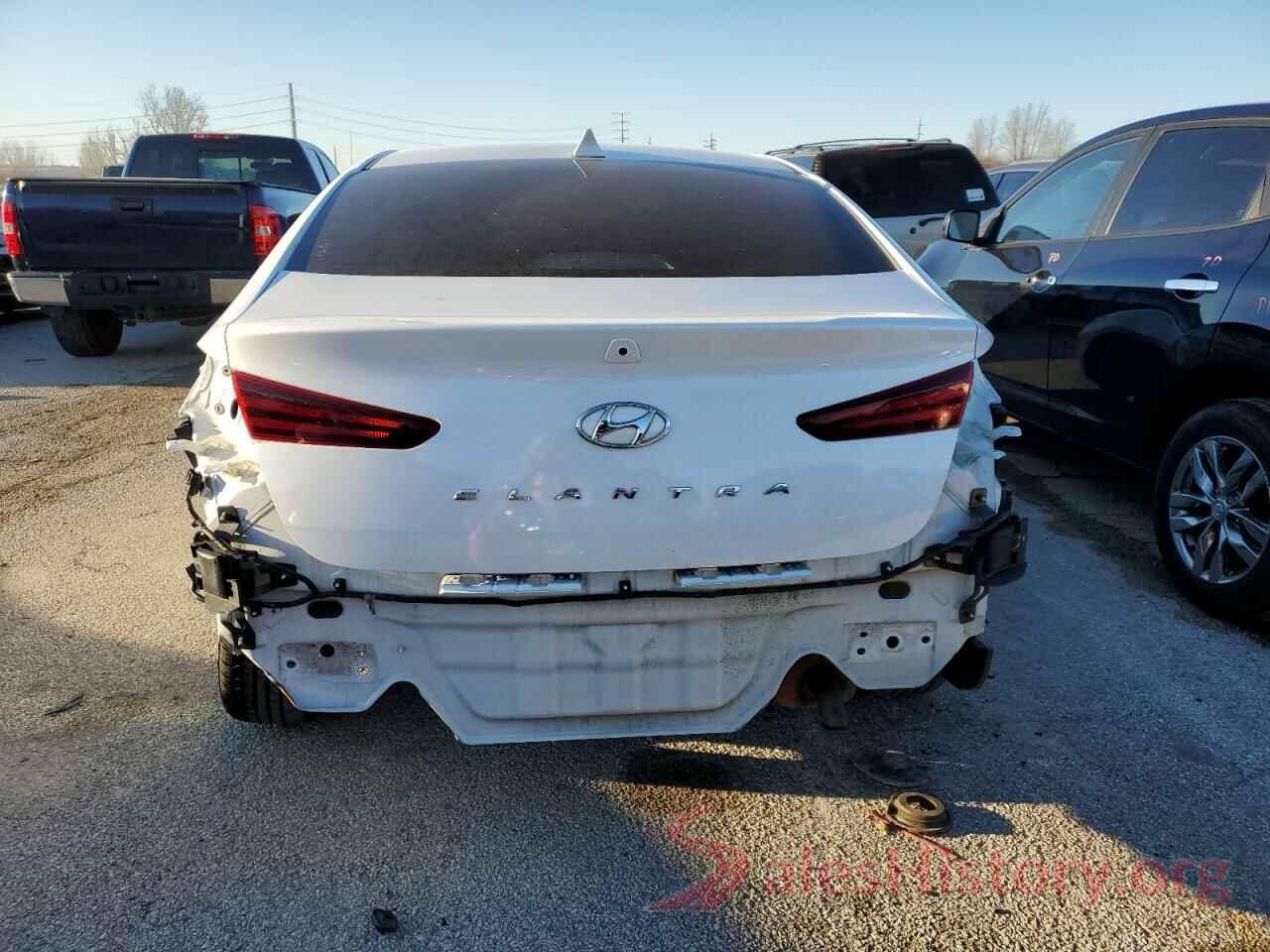 5NPD84LF1LH532091 2020 HYUNDAI ELANTRA