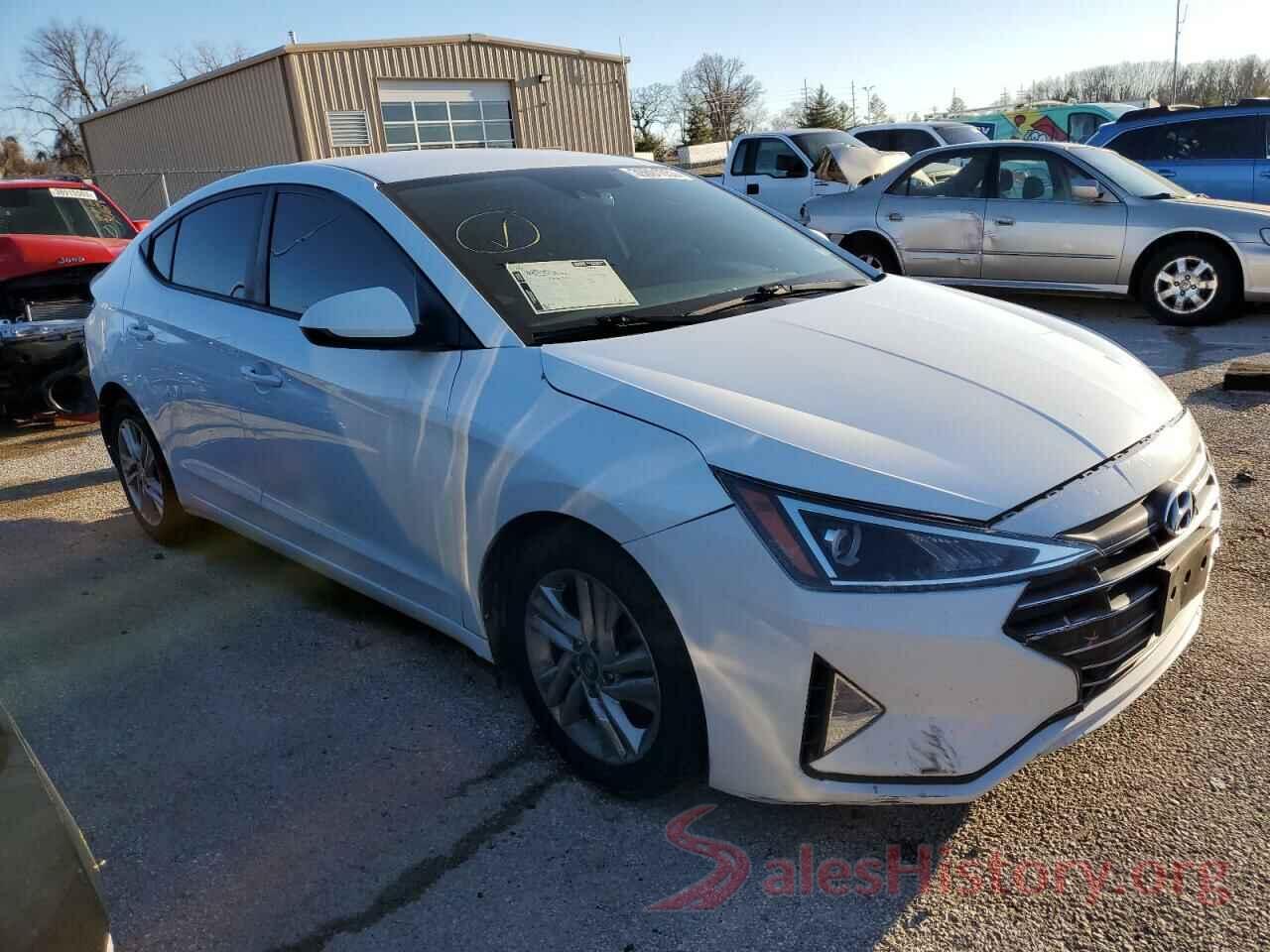 5NPD84LF1LH532091 2020 HYUNDAI ELANTRA