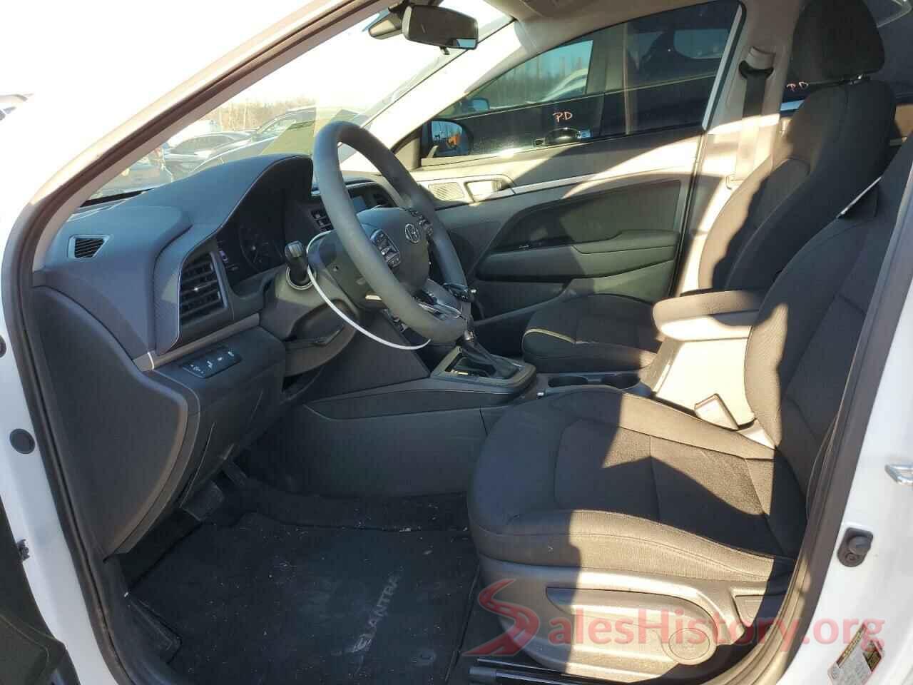 5NPD84LF1LH532091 2020 HYUNDAI ELANTRA