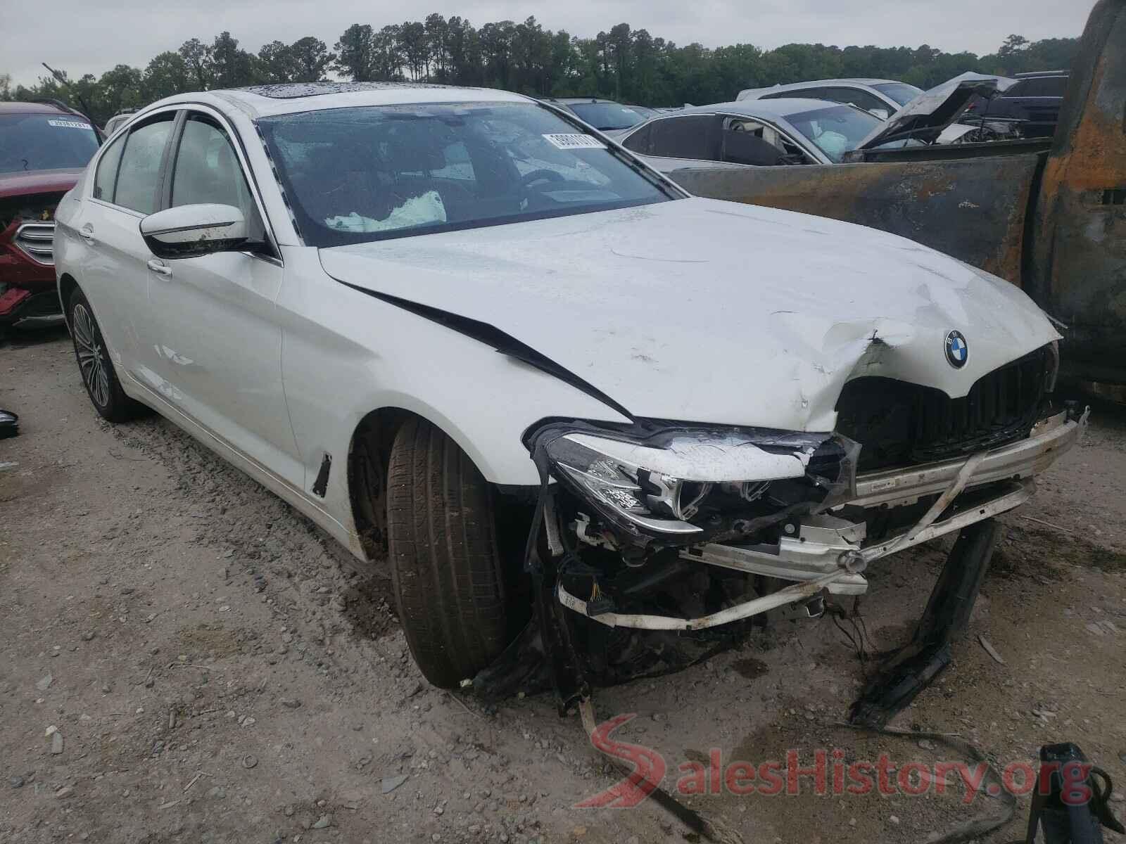 WBAJE5C50JWA92641 2018 BMW 5 SERIES