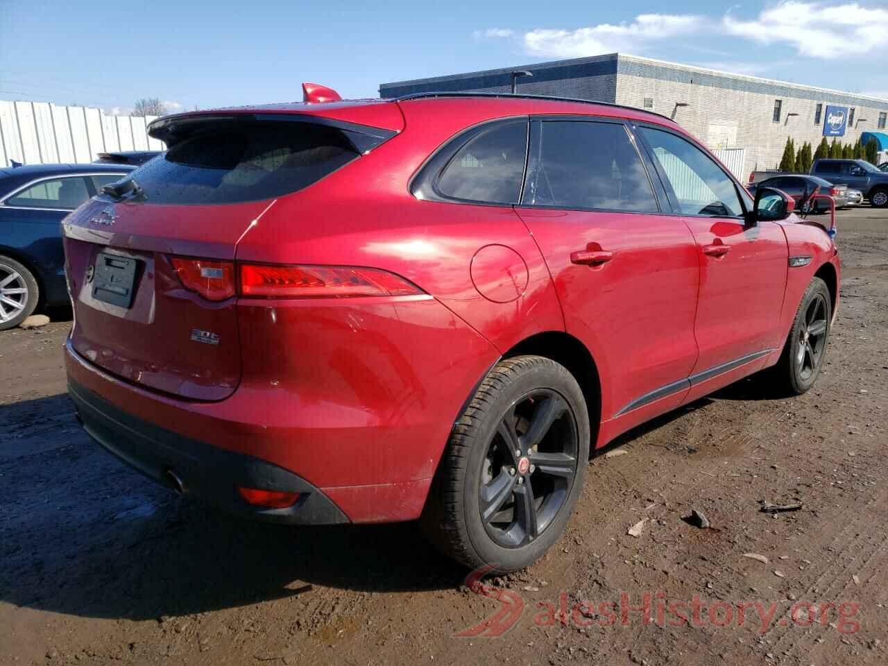 SADCL2GX5KA605877 2019 JAGUAR F-PACE