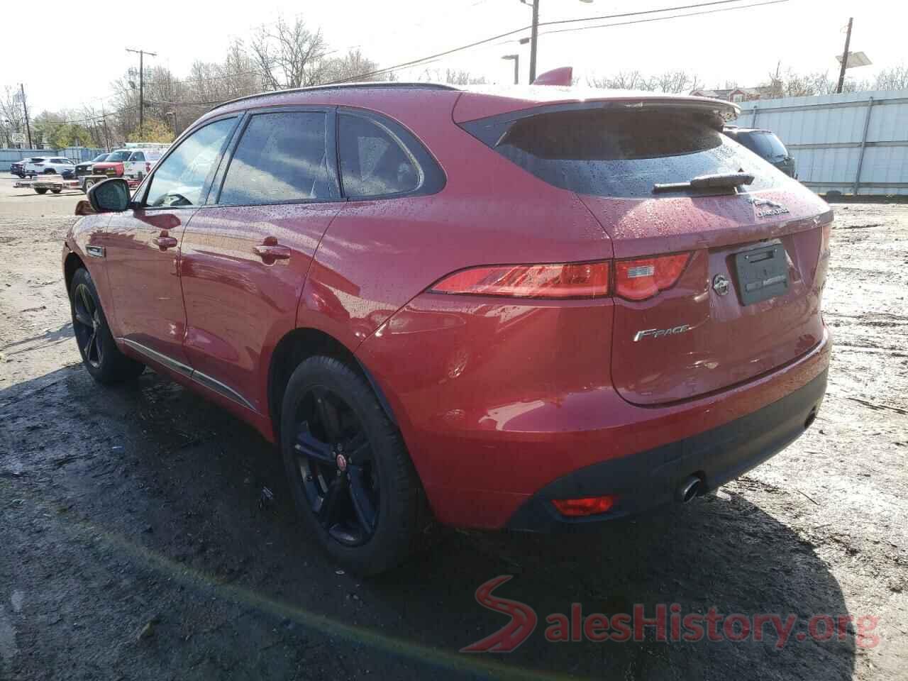 SADCL2GX5KA605877 2019 JAGUAR F-PACE