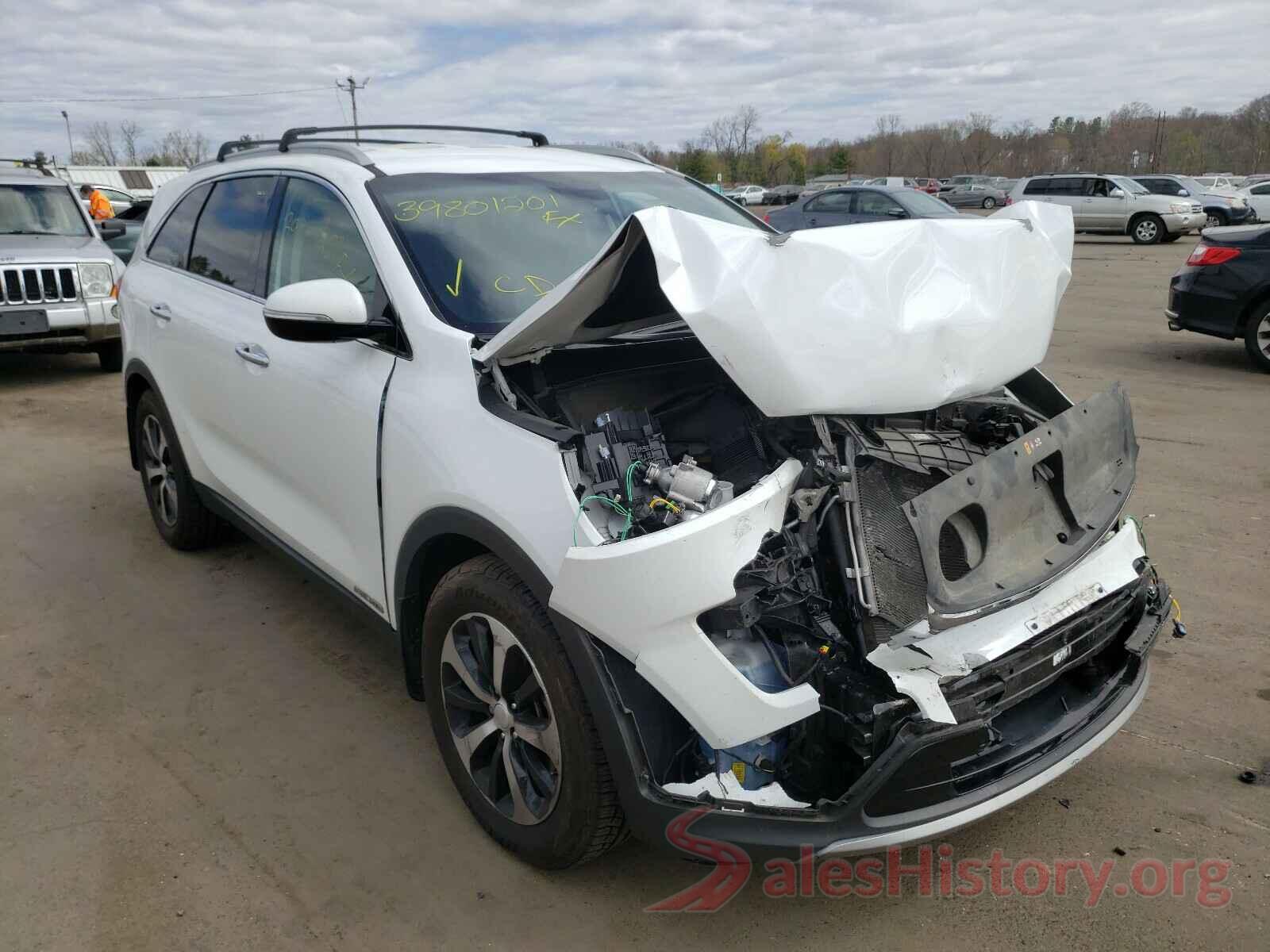 5XYPHDA59GG163436 2016 KIA SORENTO