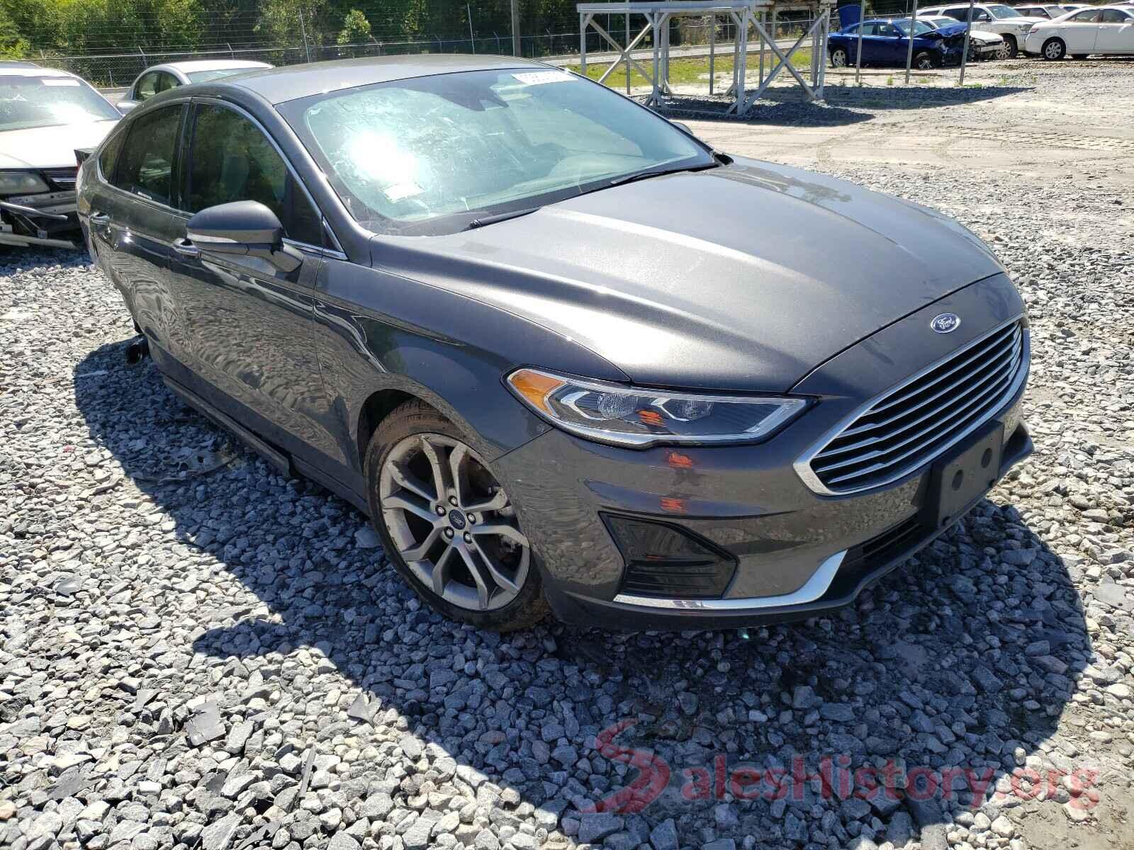 3FA6P0CDXKR180813 2019 FORD FUSION