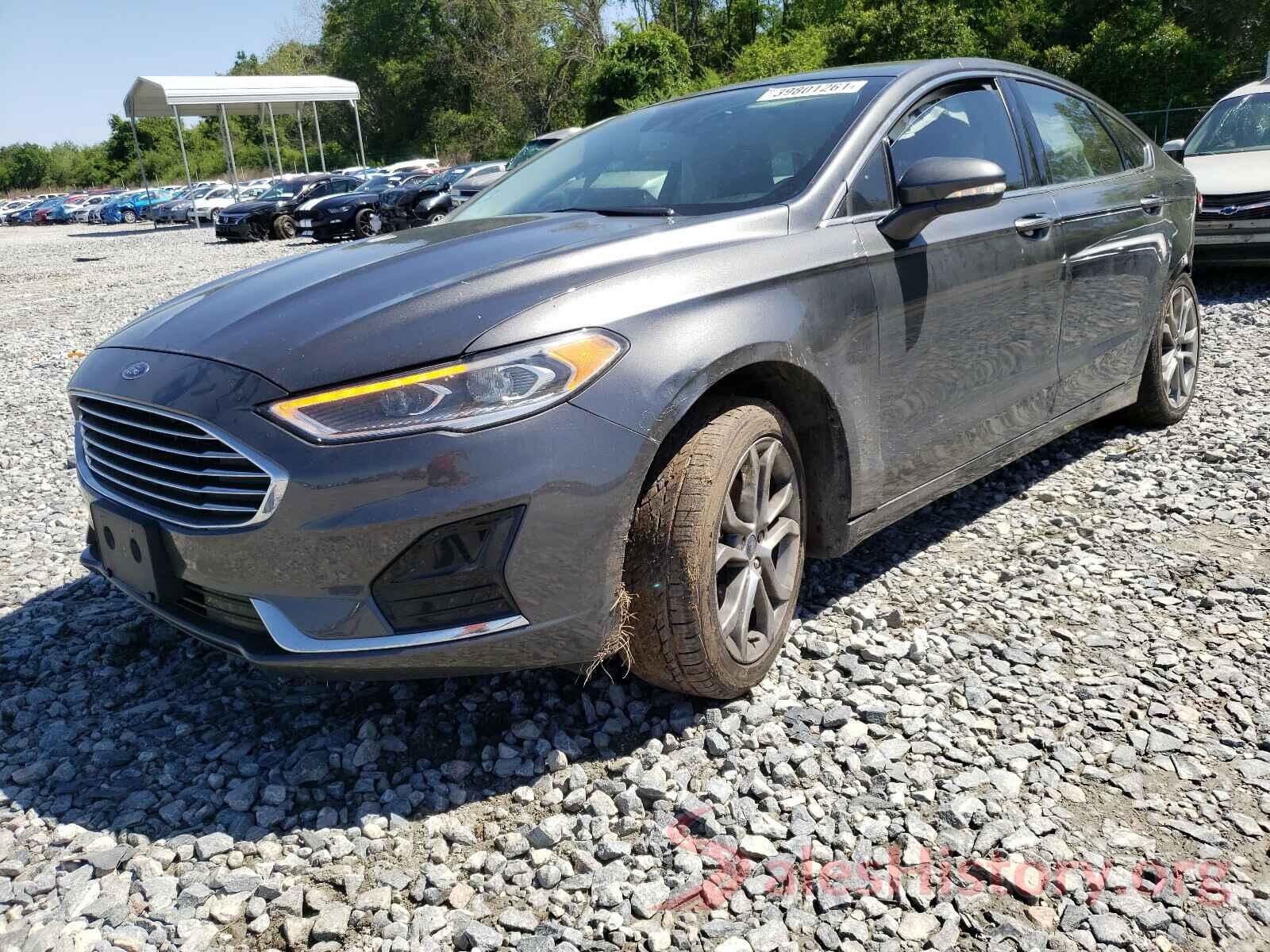 3FA6P0CDXKR180813 2019 FORD FUSION