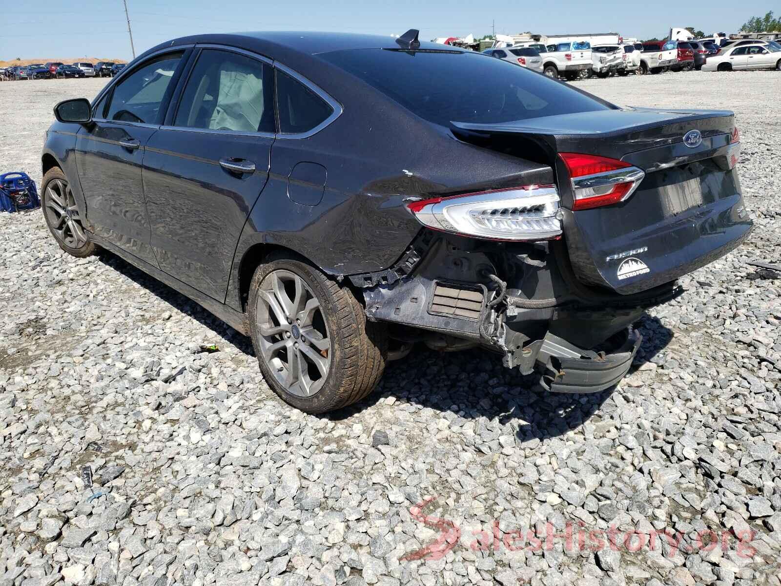 3FA6P0CDXKR180813 2019 FORD FUSION