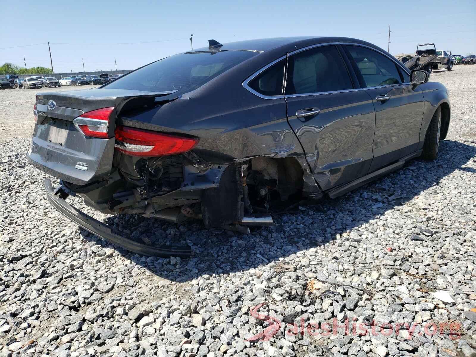 3FA6P0CDXKR180813 2019 FORD FUSION