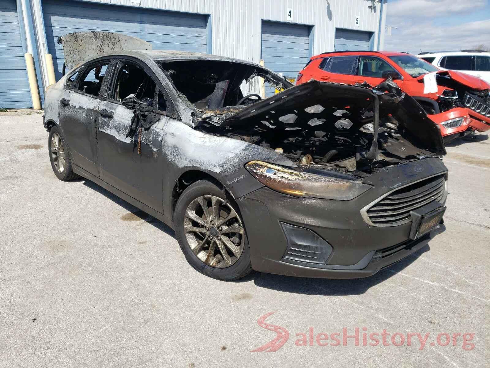 3FA6P0HD7KR128922 2019 FORD FUSION